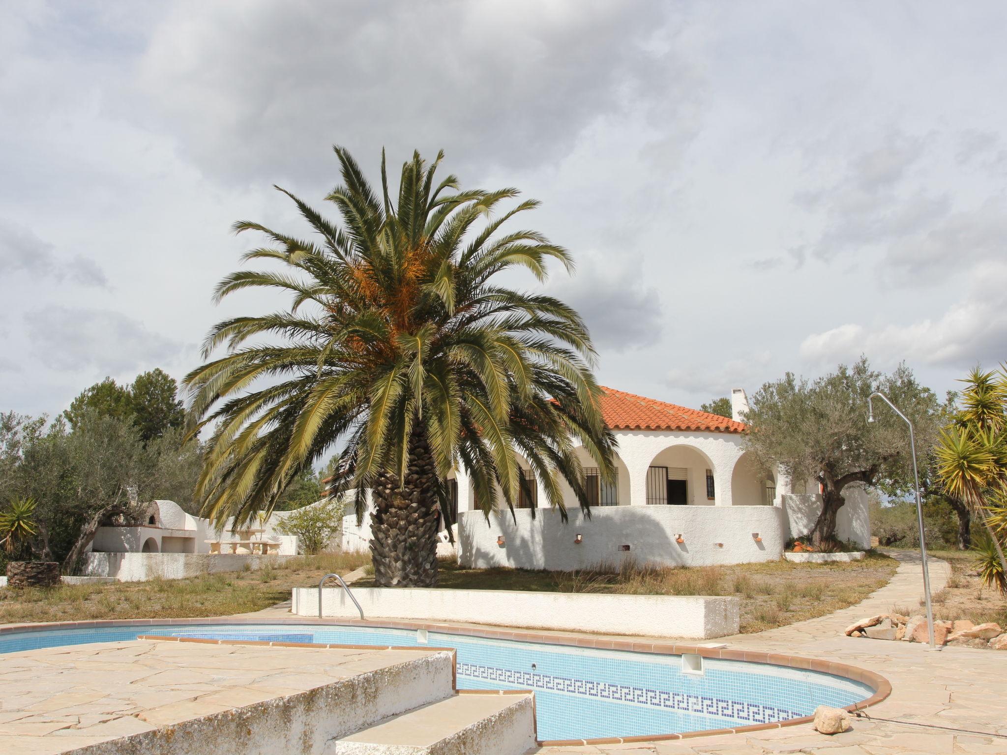 Foto 1 - Casa de 3 habitaciones en l'Ampolla con piscina privada y vistas al mar