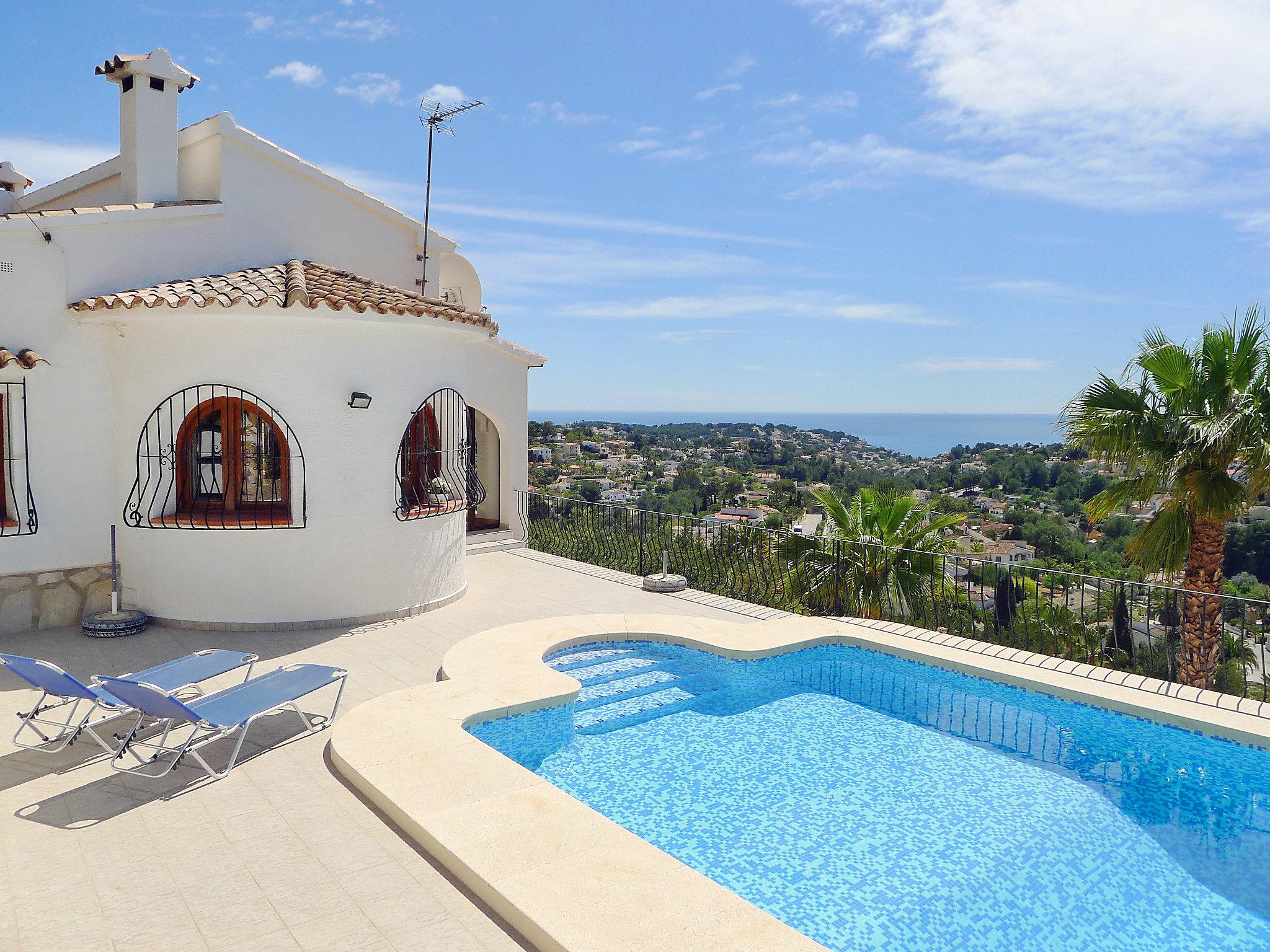 Photo 1 - Maison de 3 chambres à Benissa avec piscine privée et vues à la mer