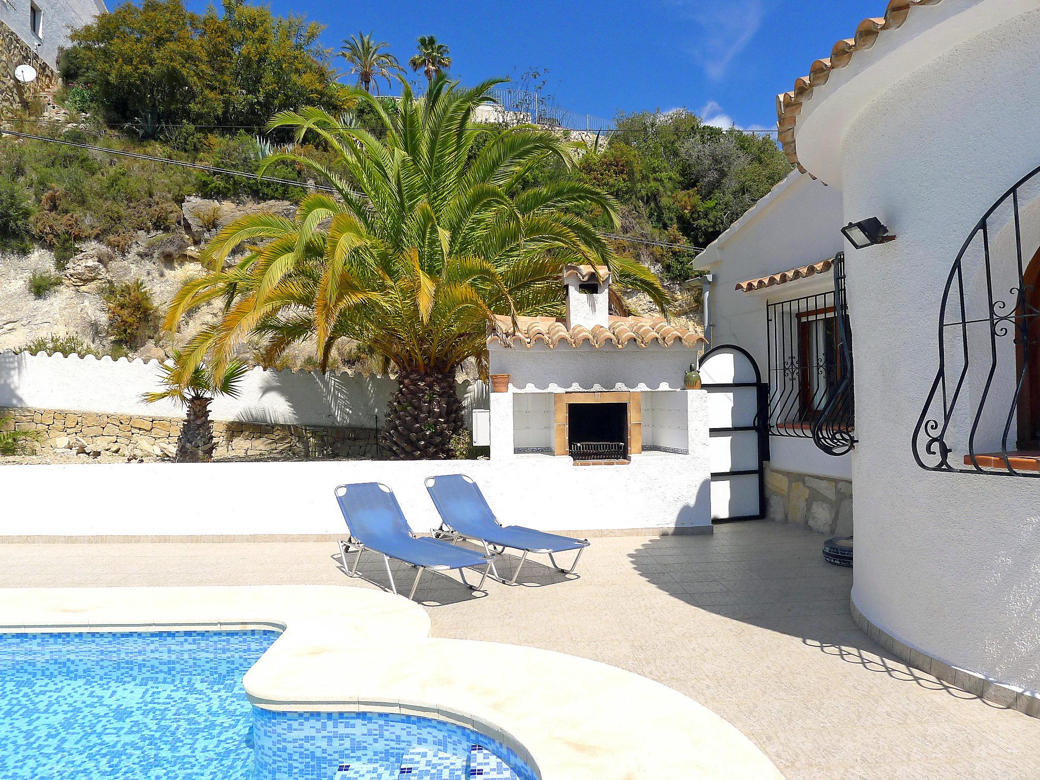 Foto 2 - Casa de 3 quartos em Benissa com piscina privada e vistas do mar