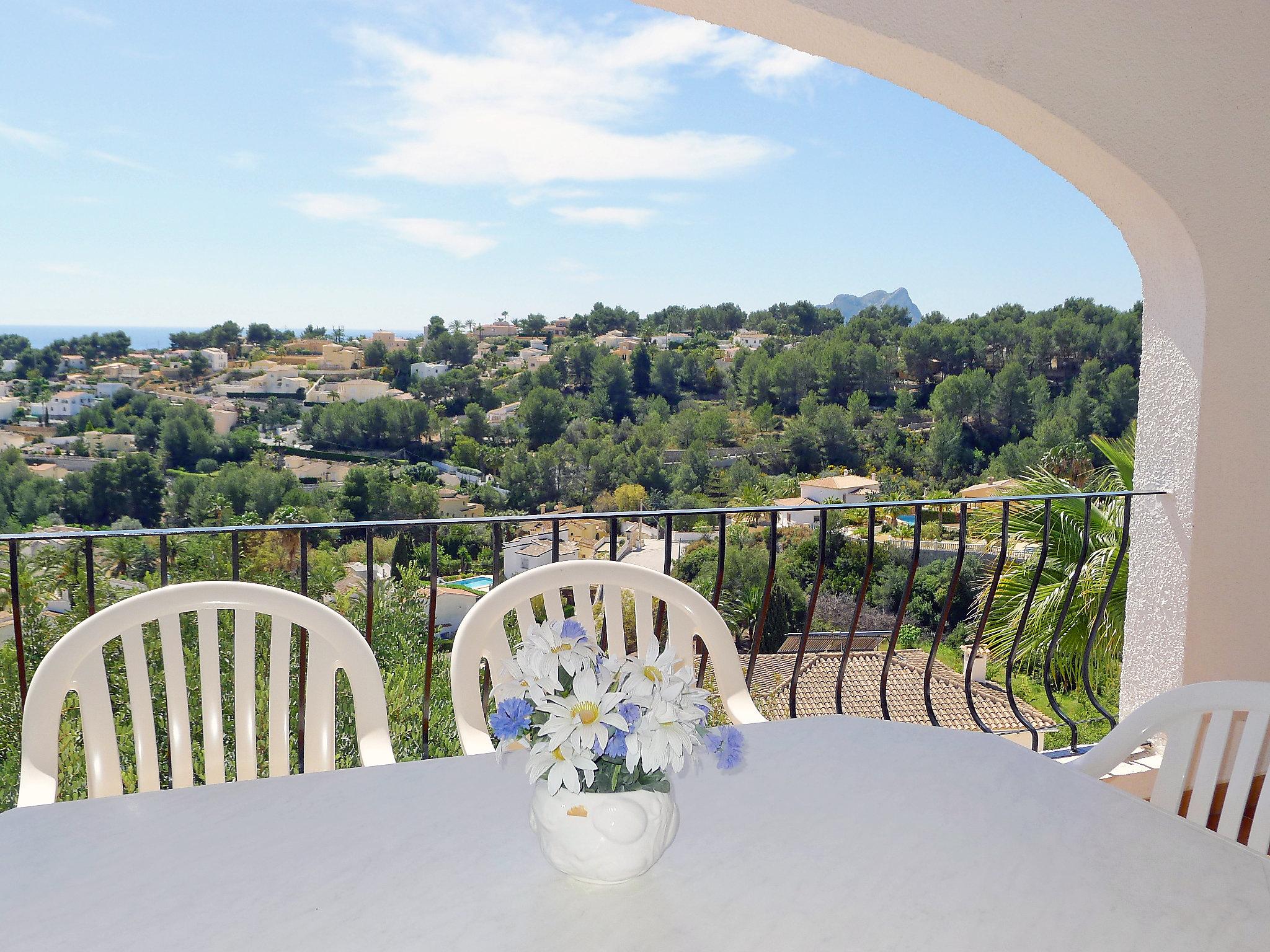 Foto 16 - Casa de 3 quartos em Benissa com piscina privada e jardim