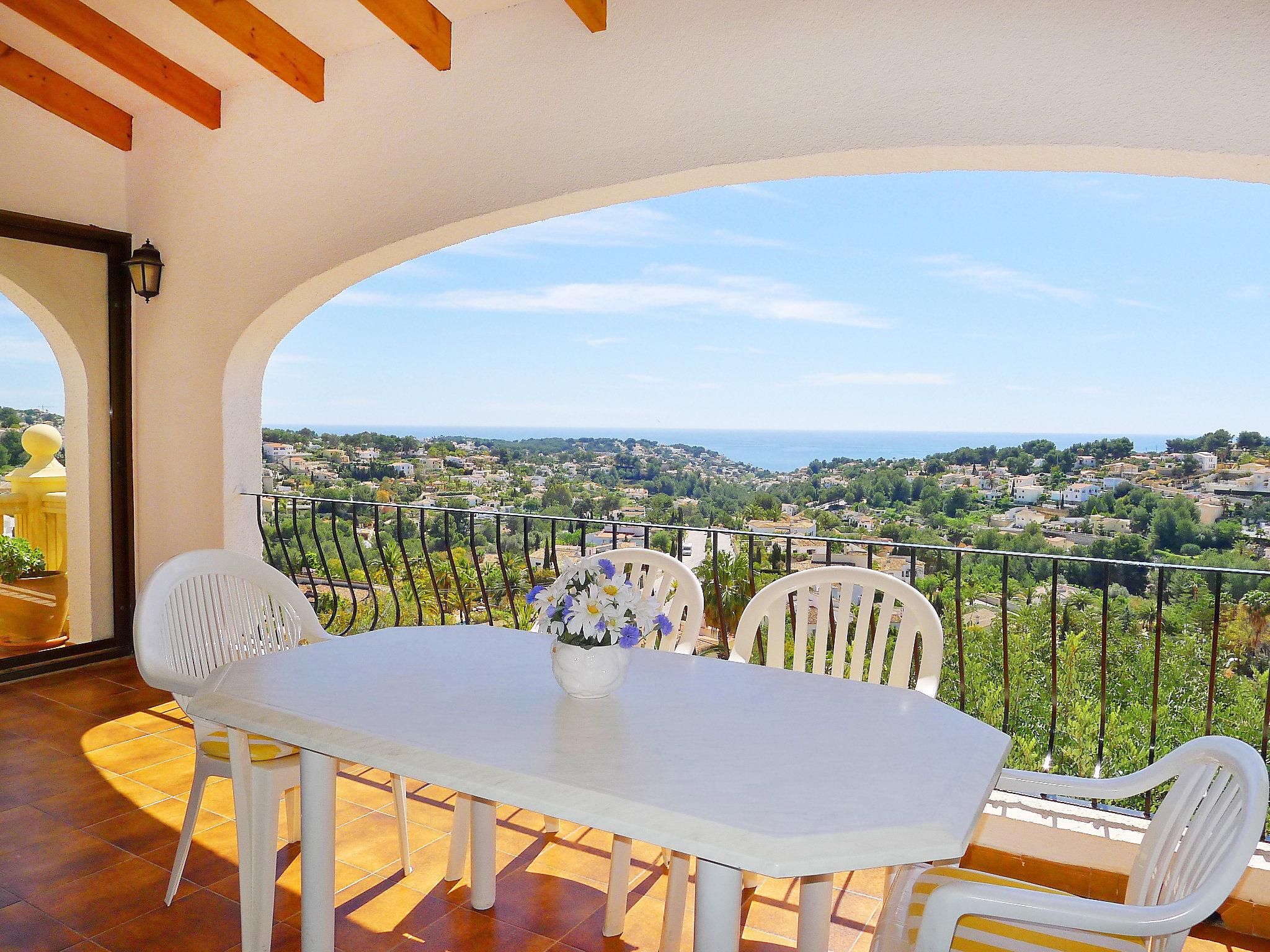 Foto 4 - Casa de 3 quartos em Benissa com piscina privada e vistas do mar