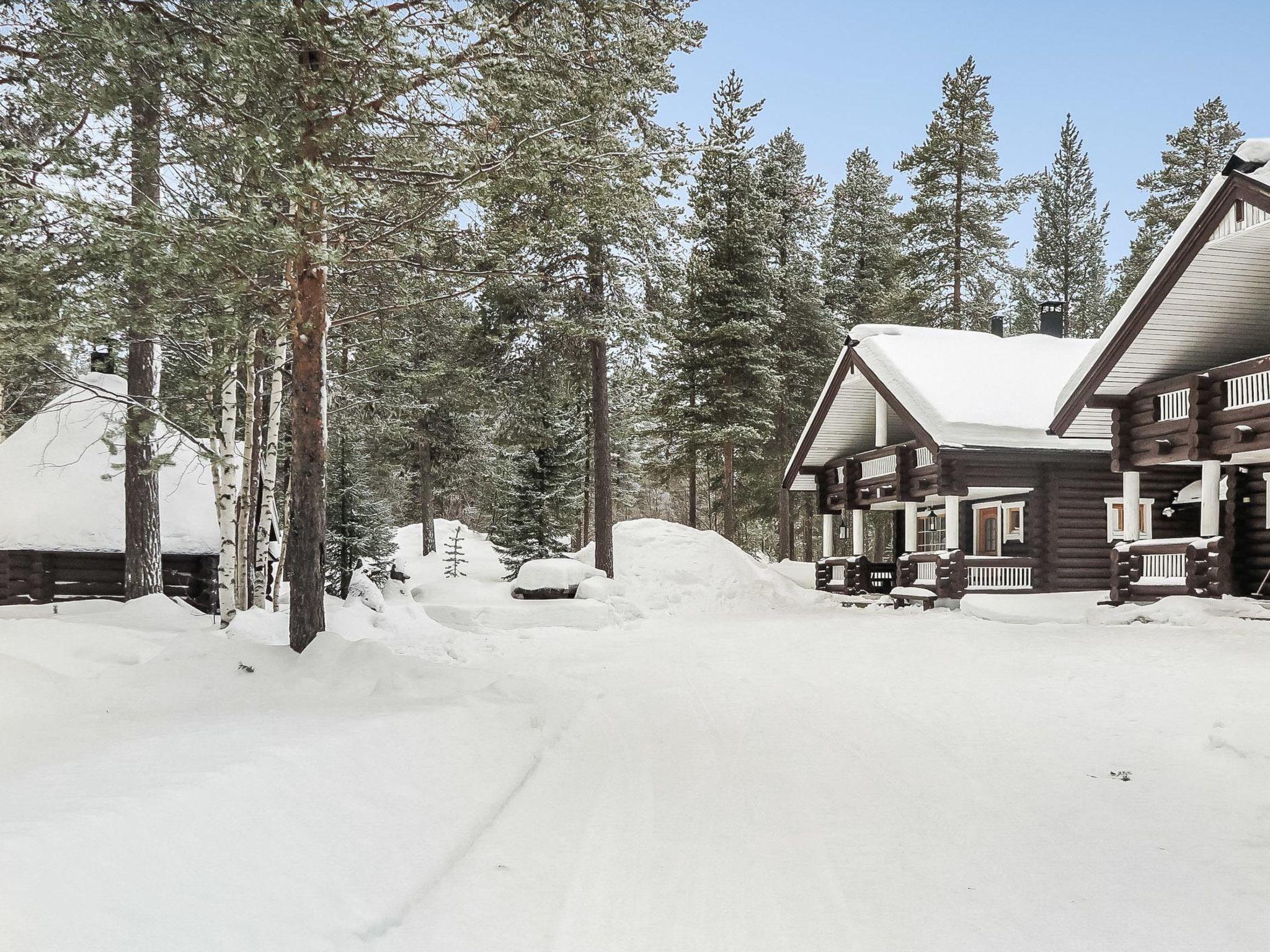 Photo 6 - Maison de 3 chambres à Kittilä avec sauna et vues sur la montagne