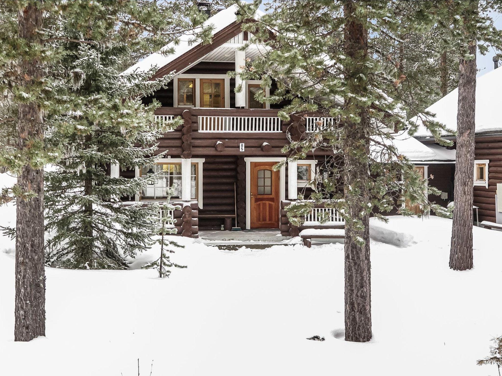 Foto 2 - Haus mit 3 Schlafzimmern in Kittilä mit sauna und blick auf die berge