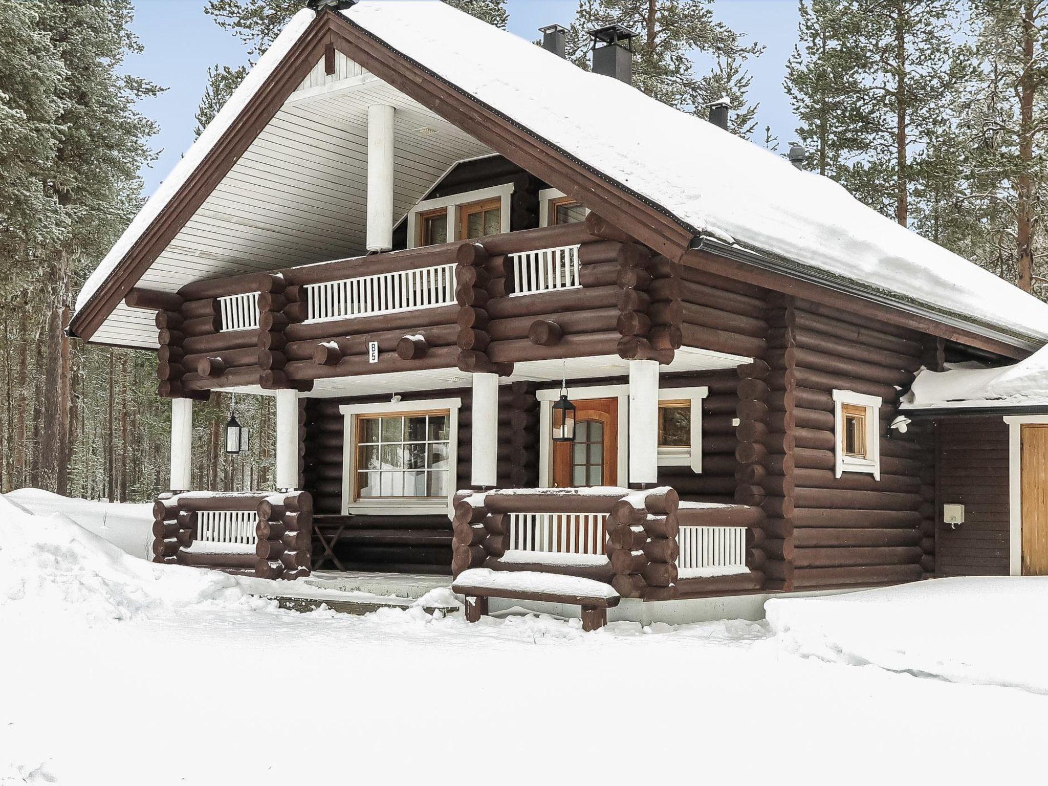 Photo 5 - Maison de 3 chambres à Kittilä avec sauna et vues sur la montagne