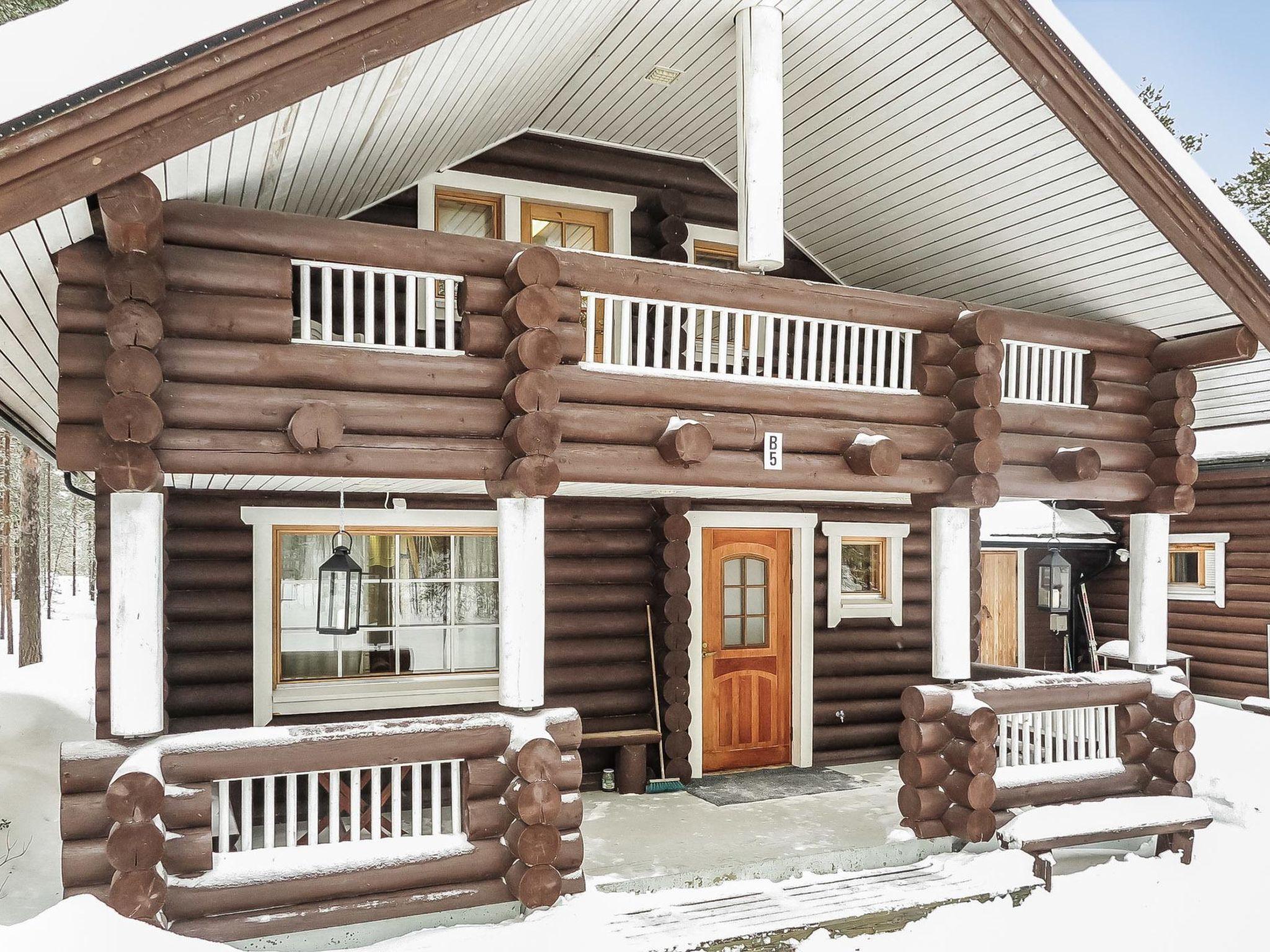 Foto 1 - Casa de 3 habitaciones en Kittilä con sauna y vistas a la montaña