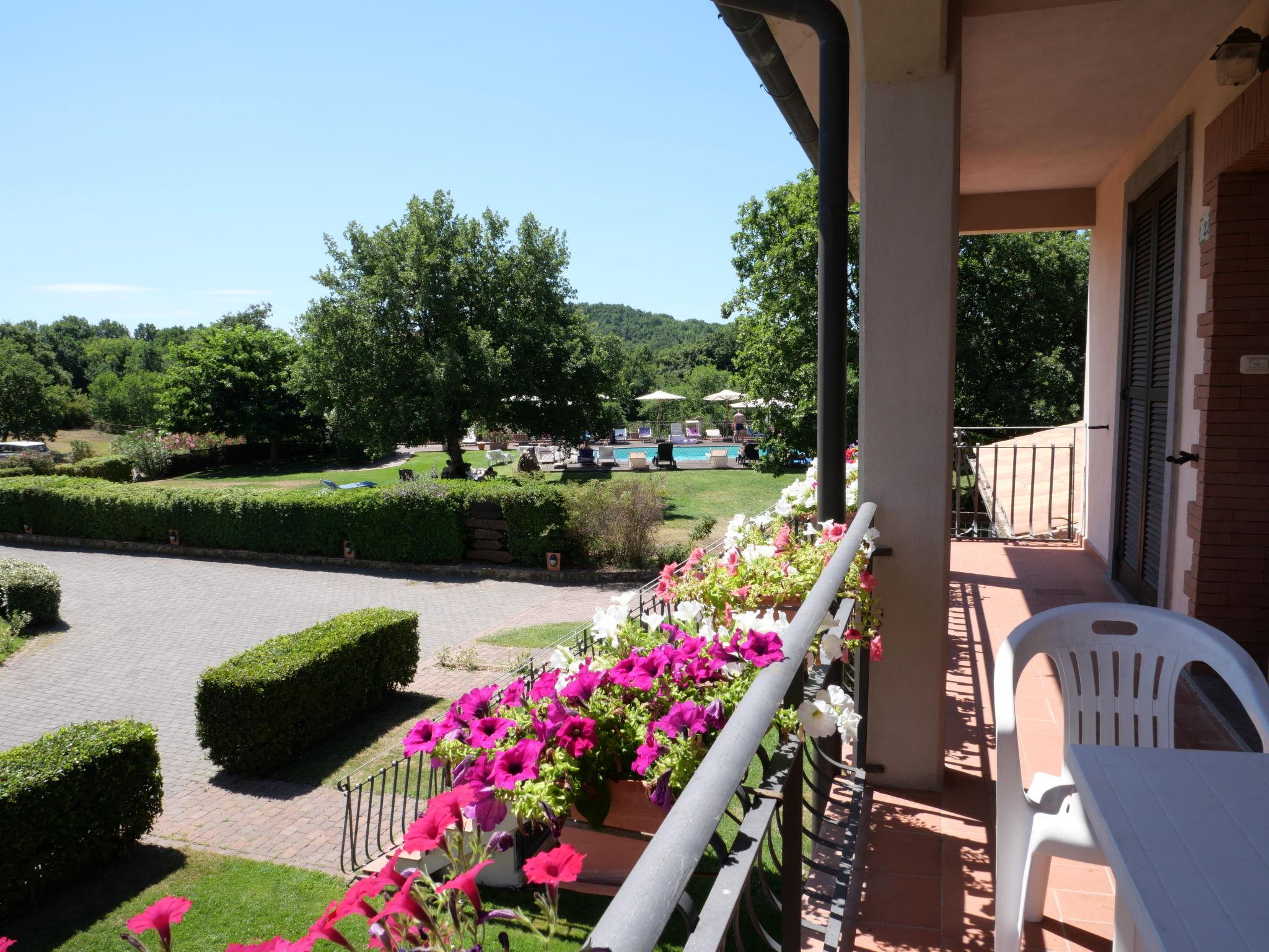 Foto 4 - Apartamento de 1 habitación en Sorano con piscina y jardín