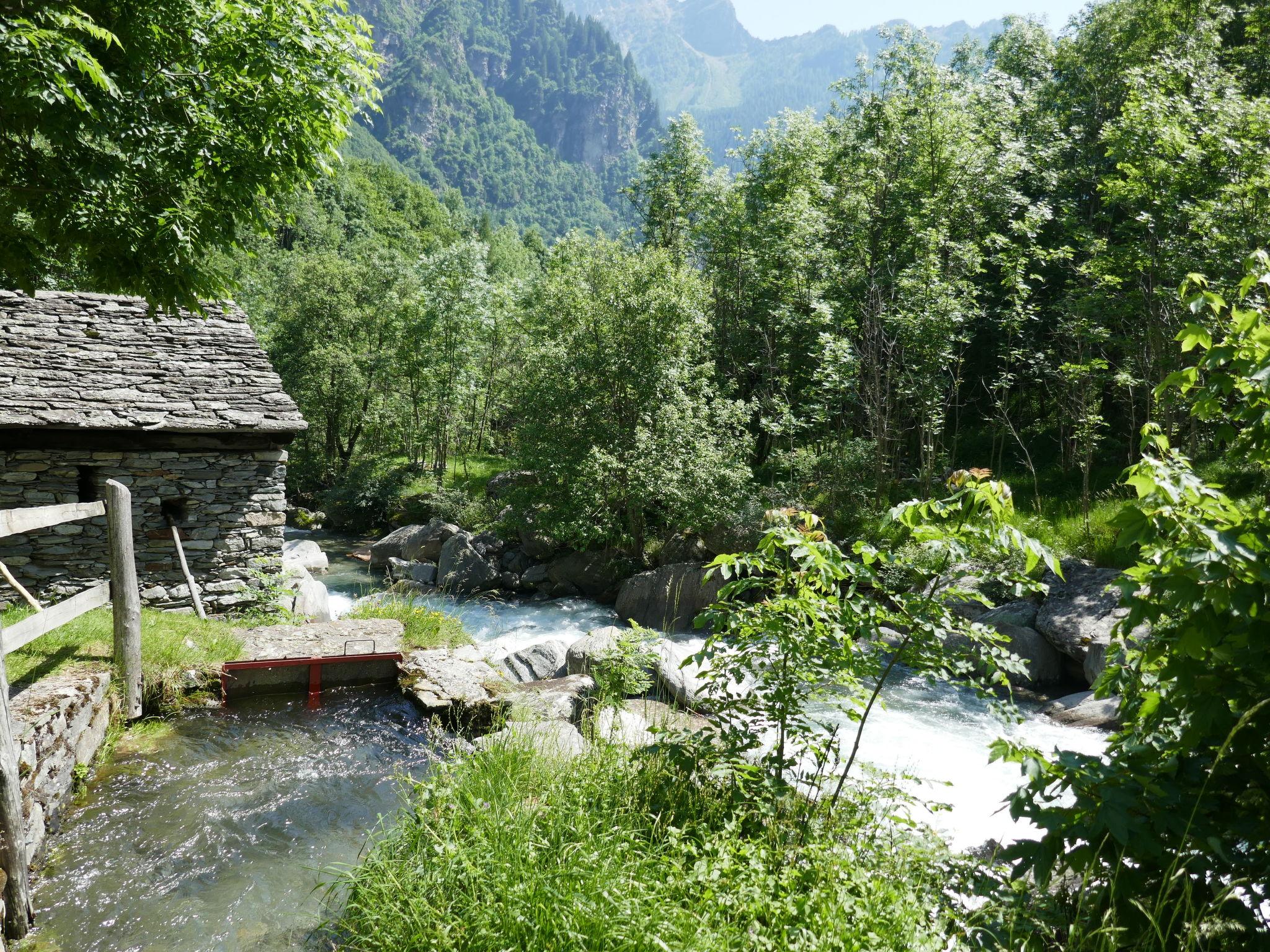 Foto 16 - Casa de 2 habitaciones en Serravalle con jardín y vistas a la montaña