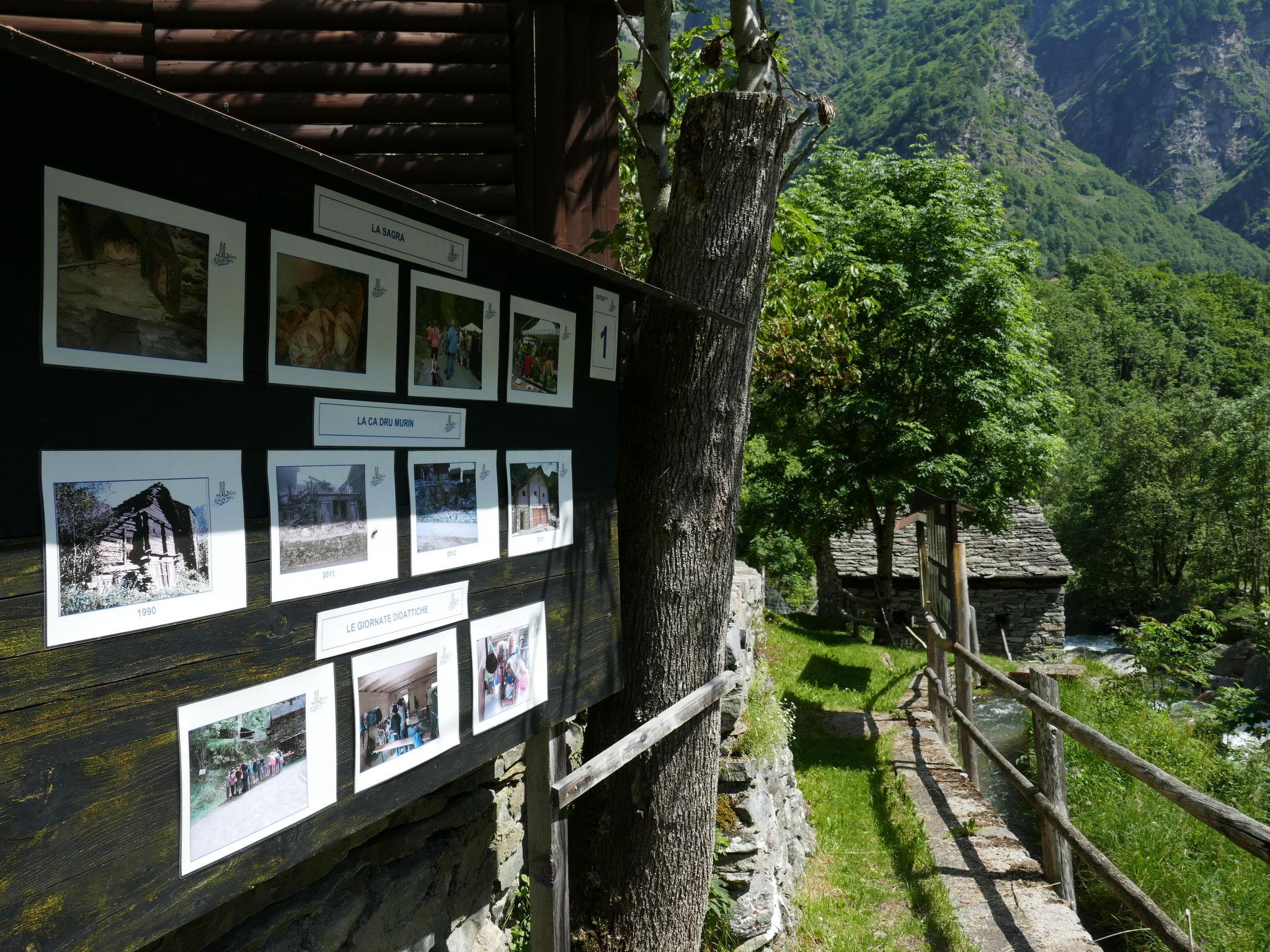 Photo 25 - Maison de 1 chambre à Serravalle avec vues sur la montagne