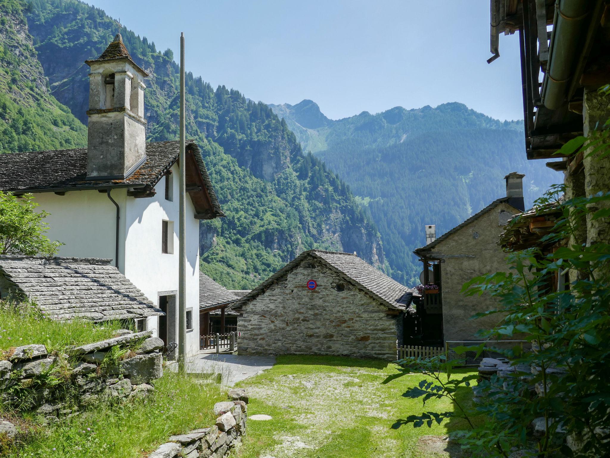 Foto 14 - Casa con 1 camera da letto a Serravalle con vista sulle montagne