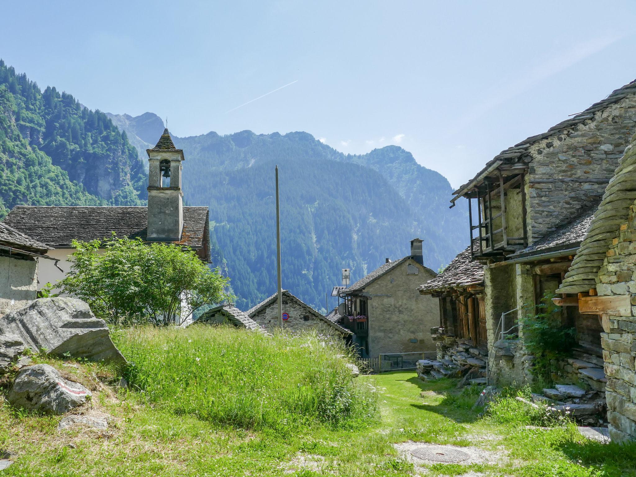 Foto 15 - Casa de 1 quarto em Serravalle com vista para a montanha