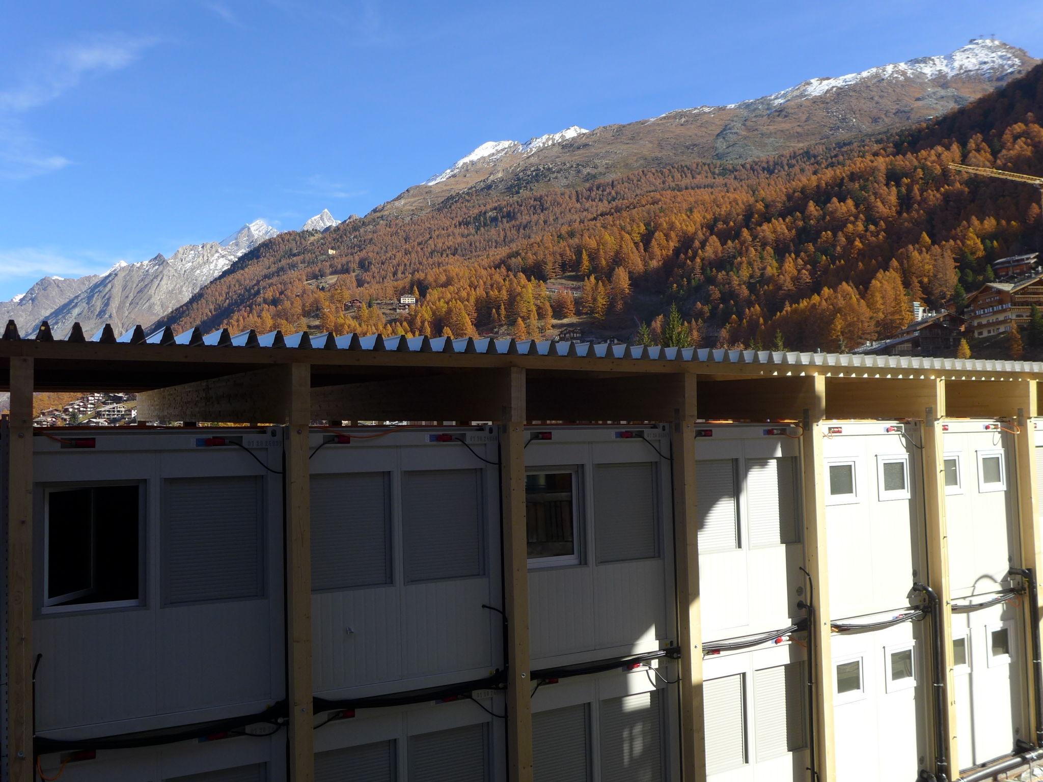Foto 17 - Apartamento de 2 quartos em Zermatt com vista para a montanha