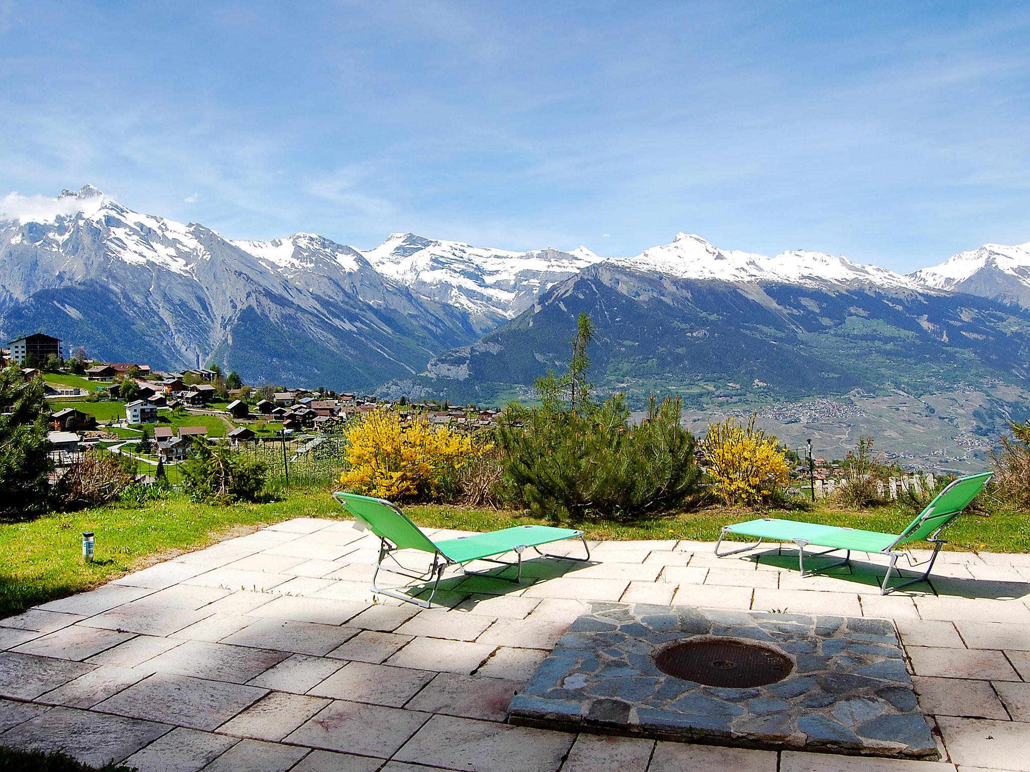 Foto 9 - Casa con 4 camere da letto a Nendaz con giardino e terrazza