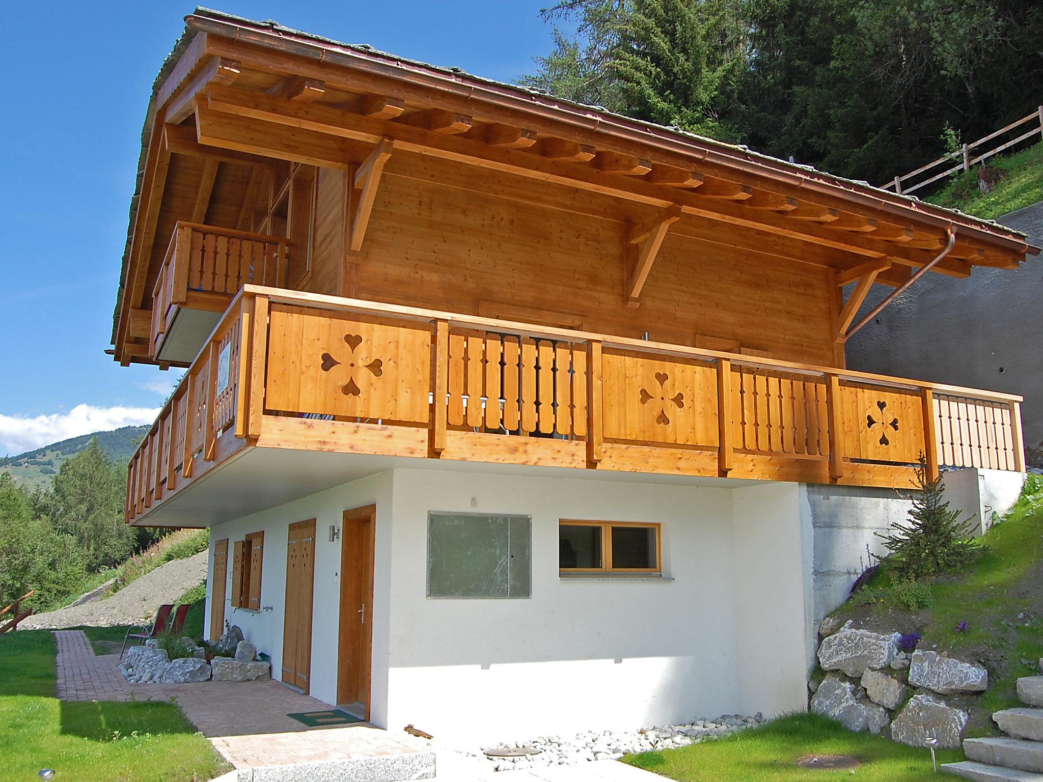 Photo 16 - 4 bedroom House in Nendaz with garden and mountain view