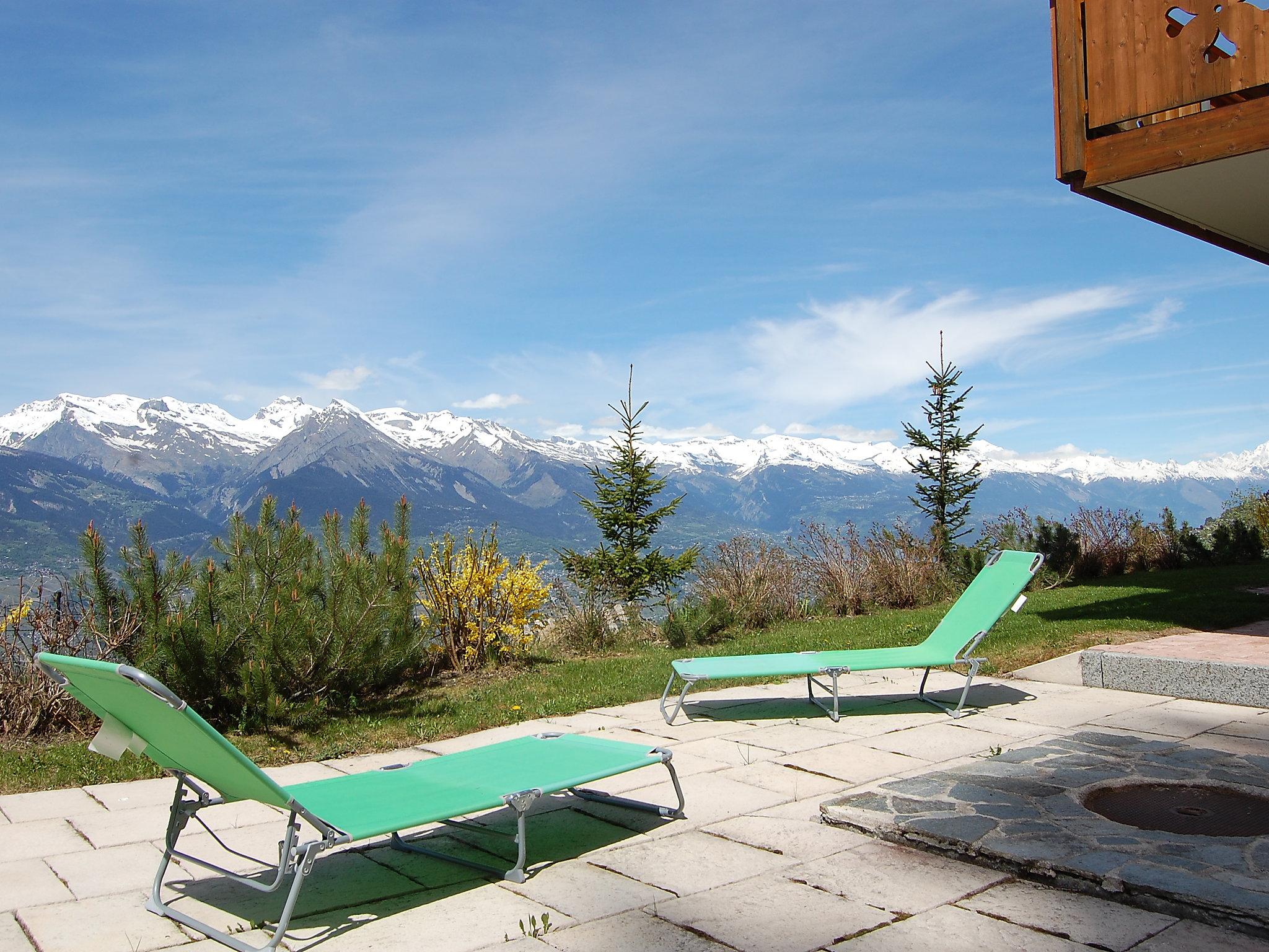 Photo 43 - 4 bedroom House in Nendaz with garden and terrace