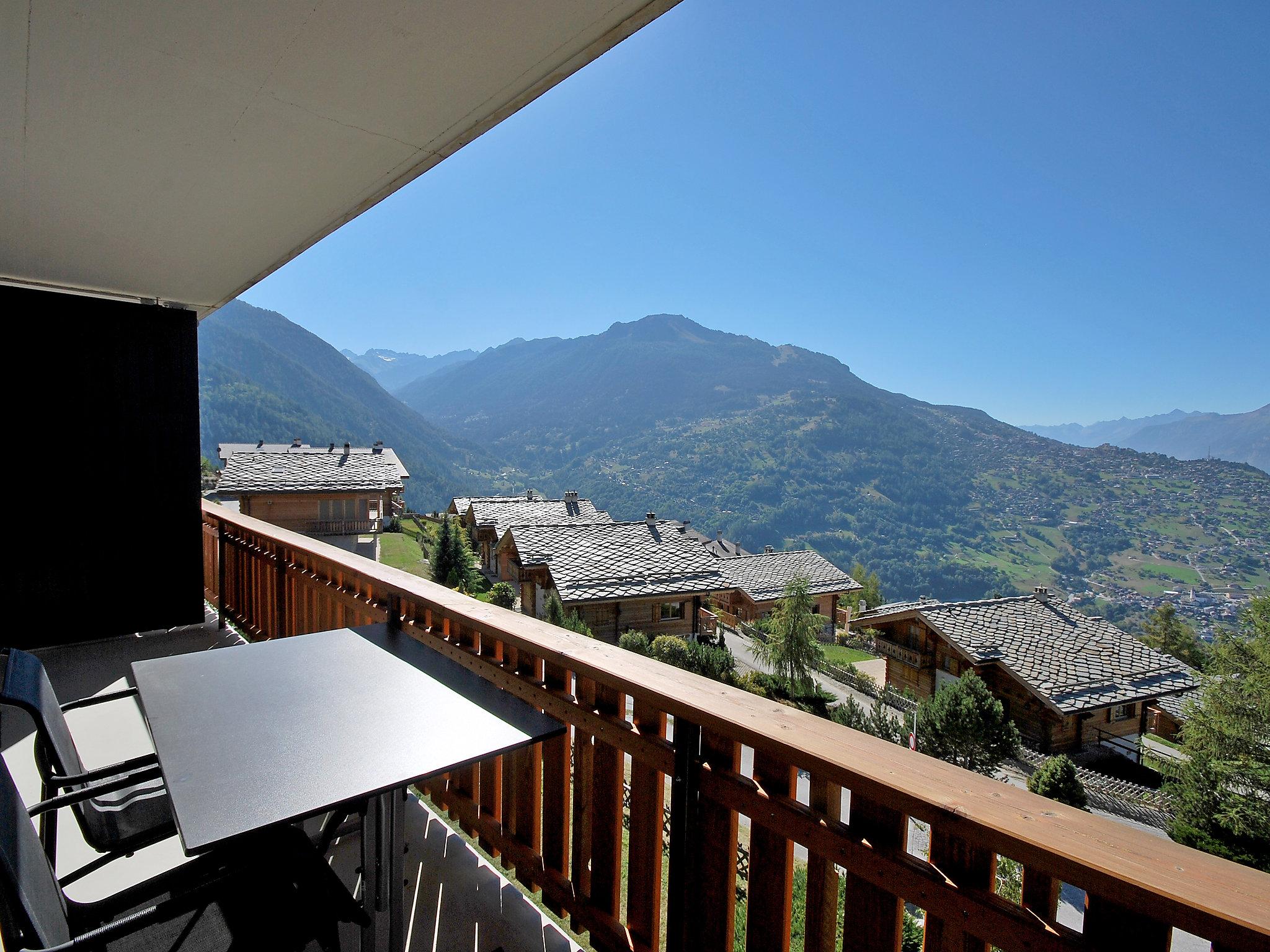 Foto 4 - Apartment mit 1 Schlafzimmer in Veysonnaz mit blick auf die berge