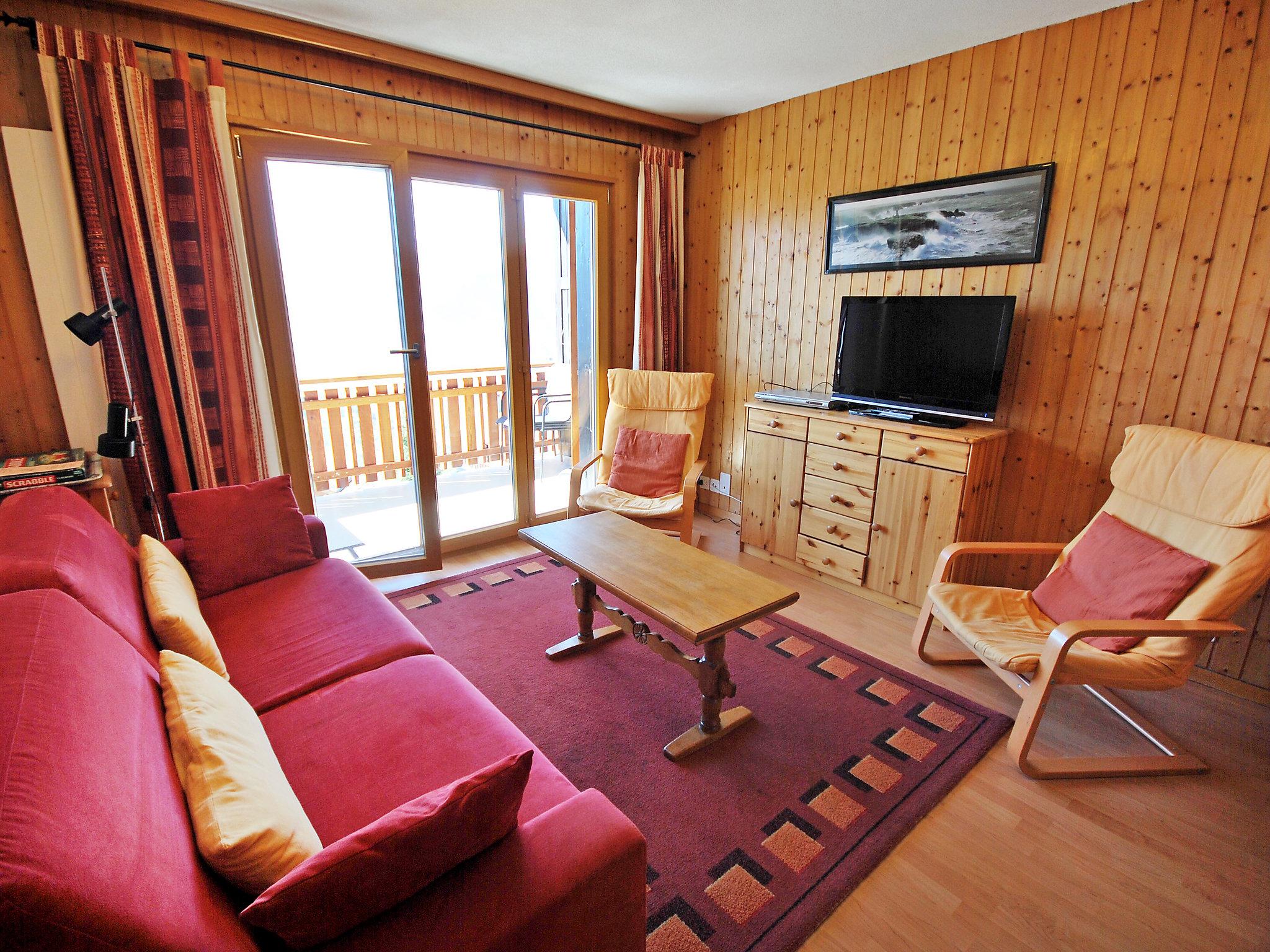 Foto 1 - Apartment mit 1 Schlafzimmer in Veysonnaz mit blick auf die berge