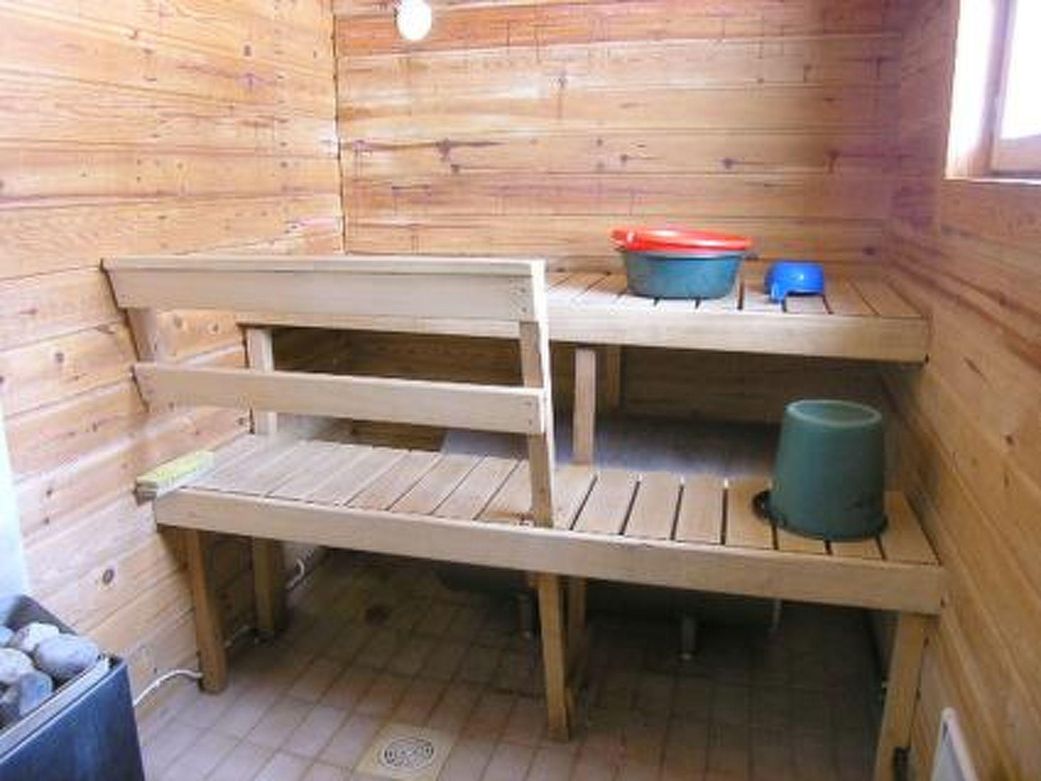 Foto 14 - Haus mit 1 Schlafzimmer in Taivalkoski mit sauna