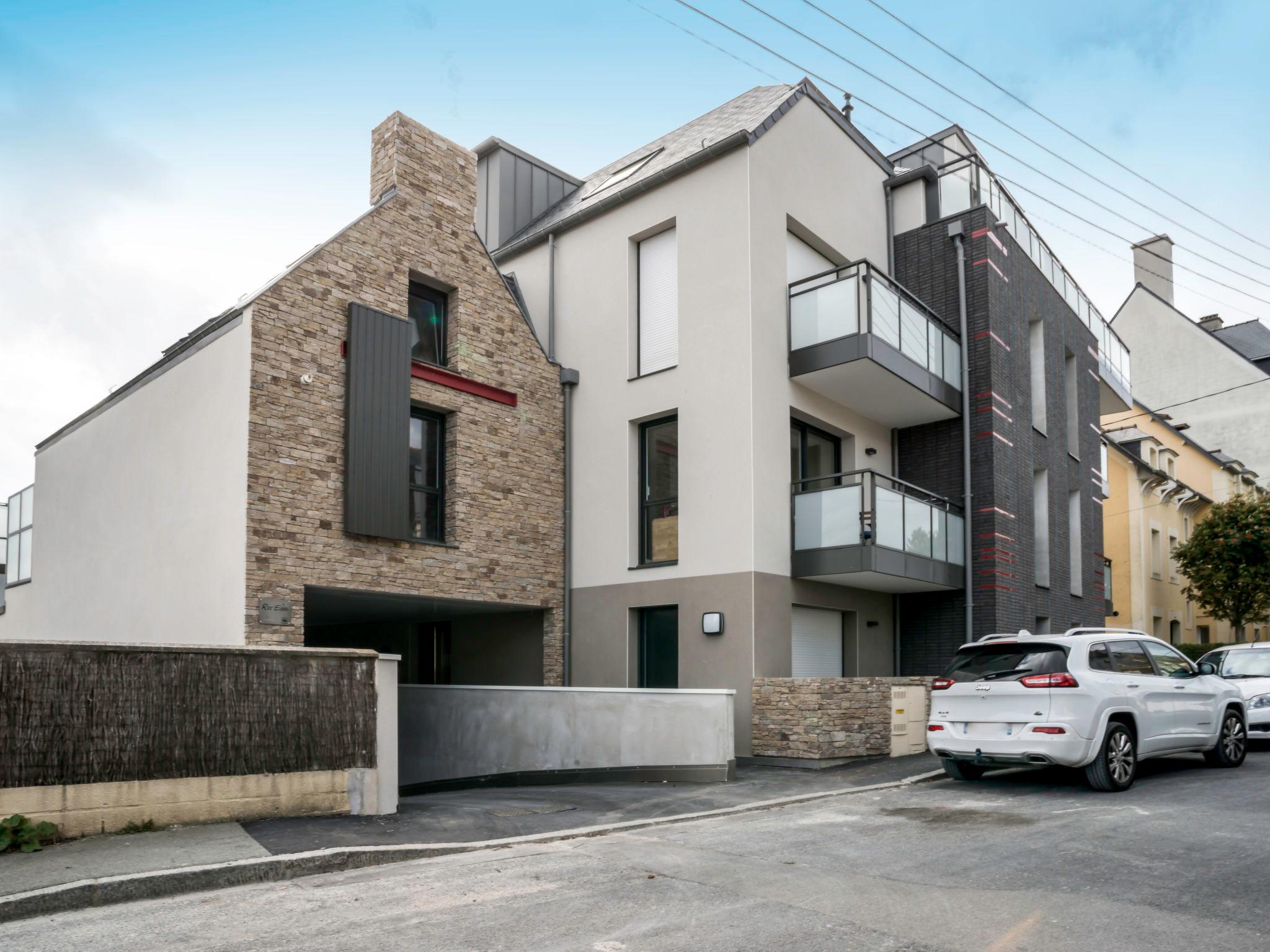 Foto 1 - Apartment mit 1 Schlafzimmer in Saint-Malo mit terrasse