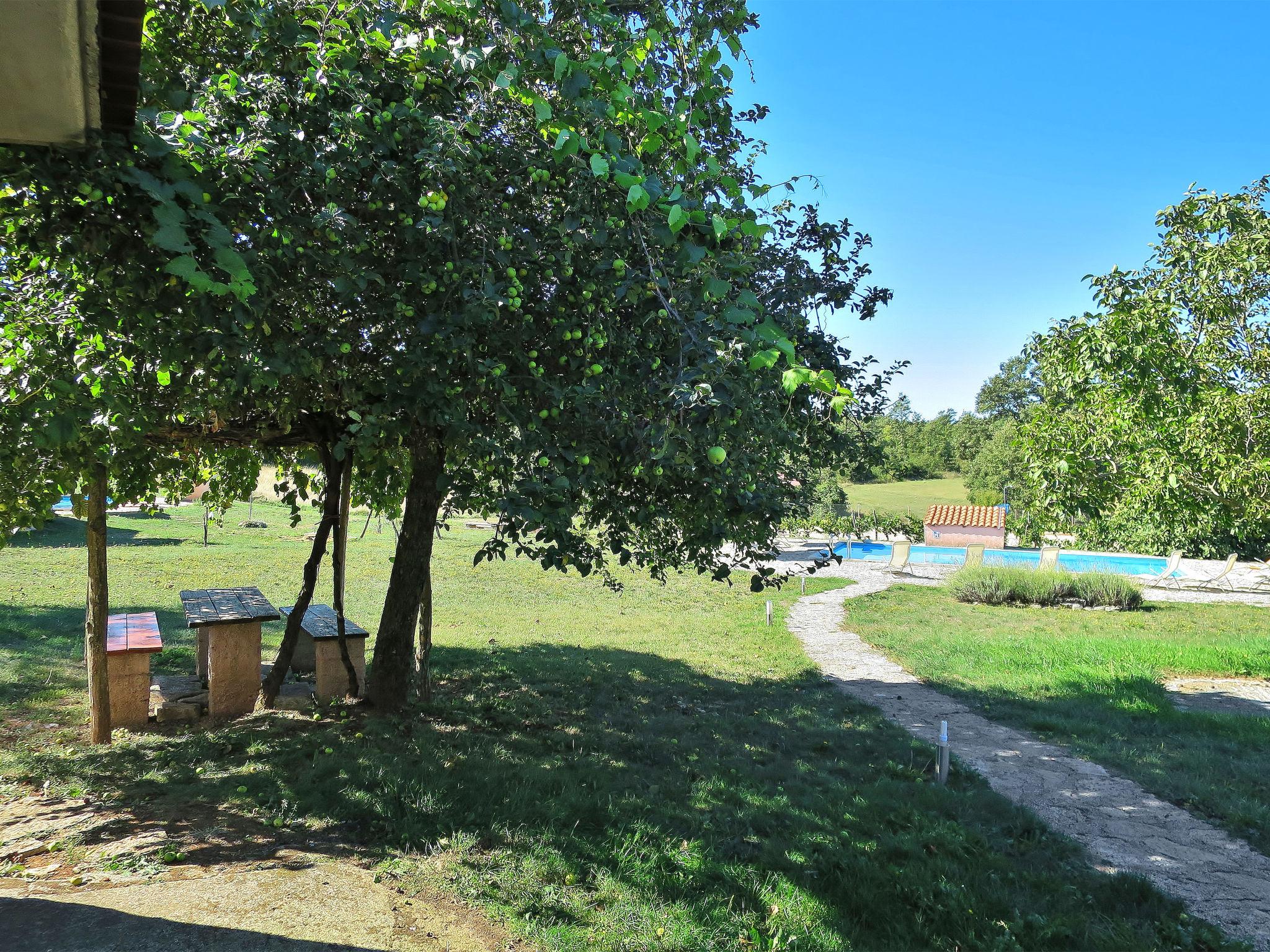 Foto 5 - Casa de 4 quartos em Žminj com piscina privada e vistas do mar