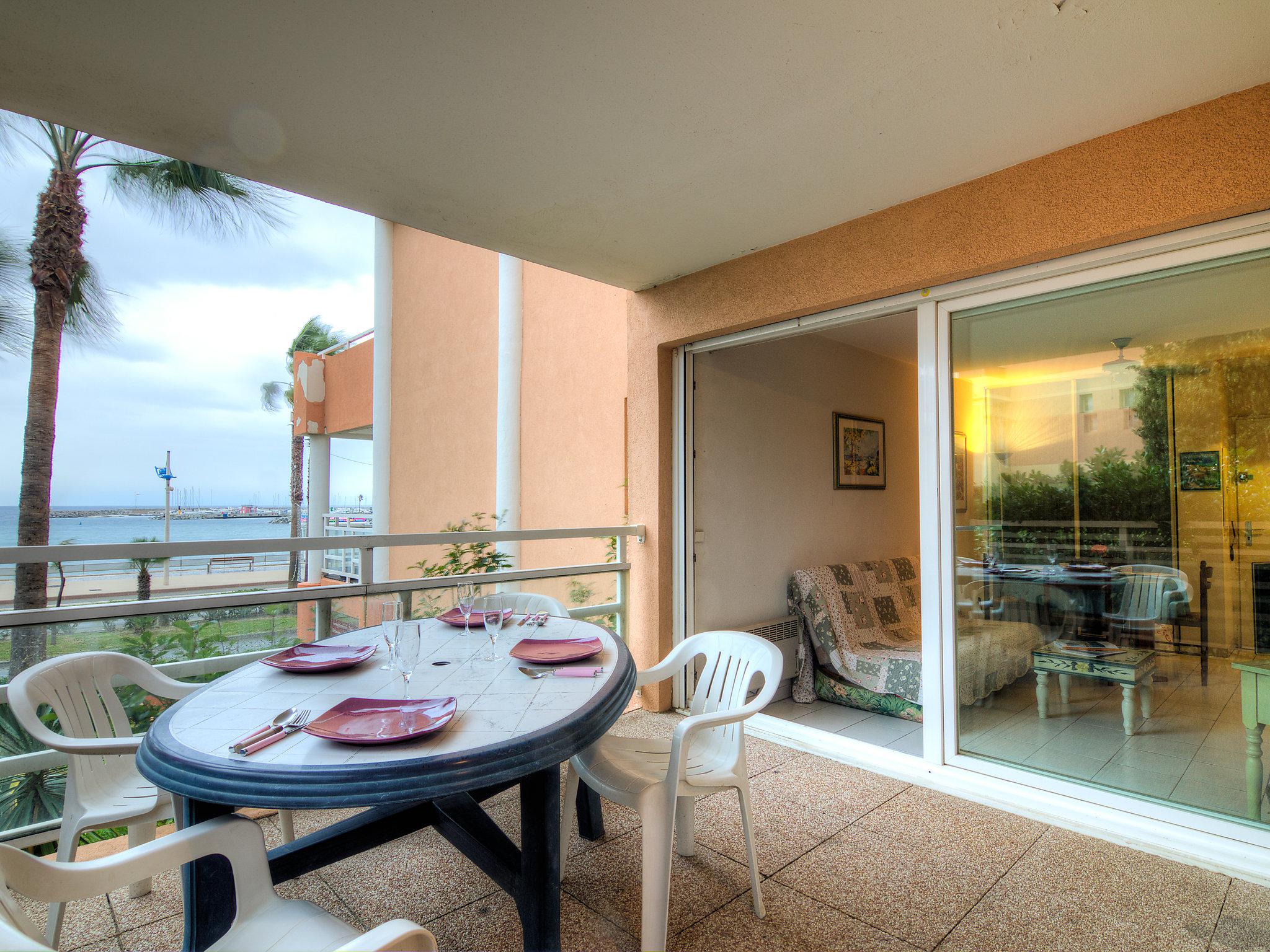 Photo 4 - Appartement de 1 chambre à Cavalaire-sur-Mer avec terrasse