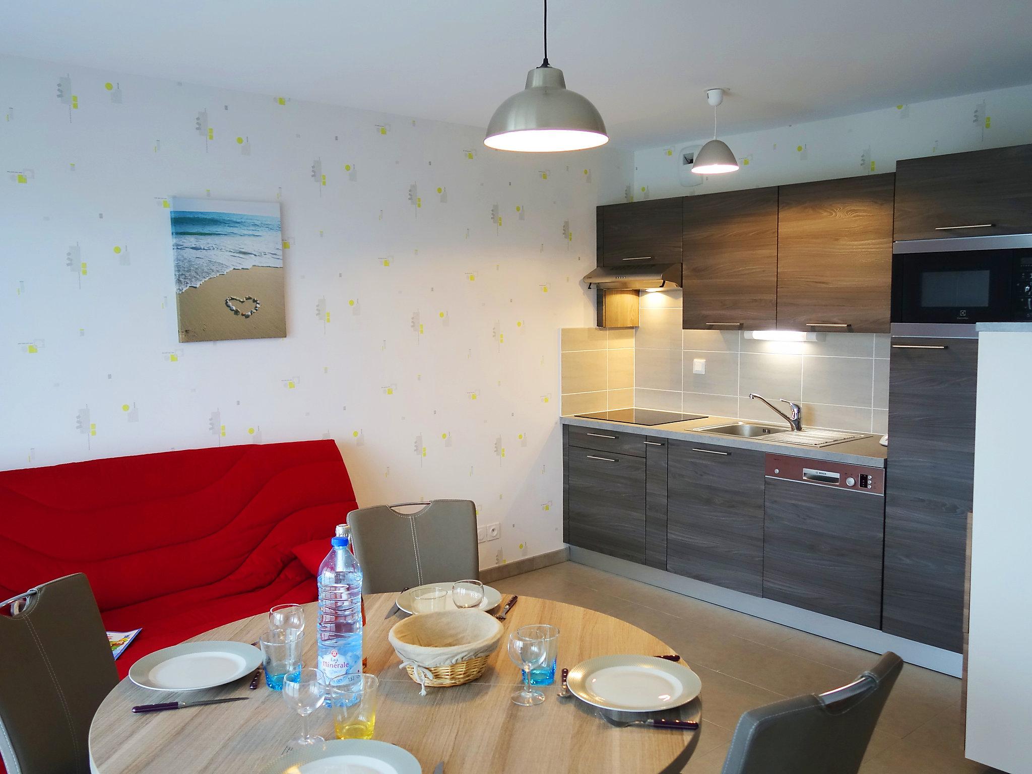 Foto 3 - Appartamento con 1 camera da letto a Saint-Malo con vista mare