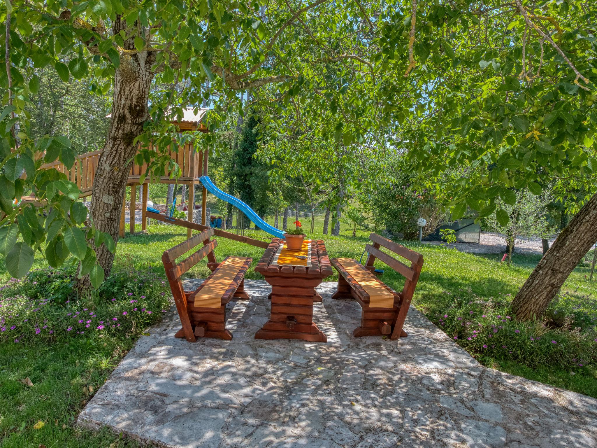 Photo 9 - 6 bedroom House in Sveta Nedelja with private pool and sea view