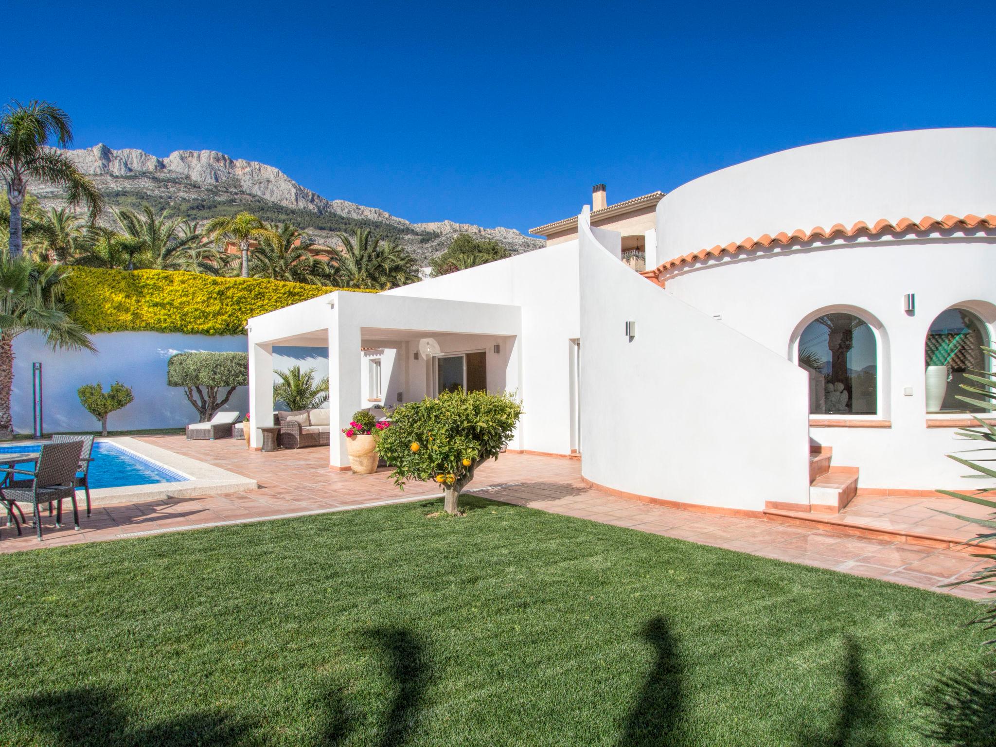 Foto 20 - Casa de 3 quartos em Altea com piscina privada e vistas do mar