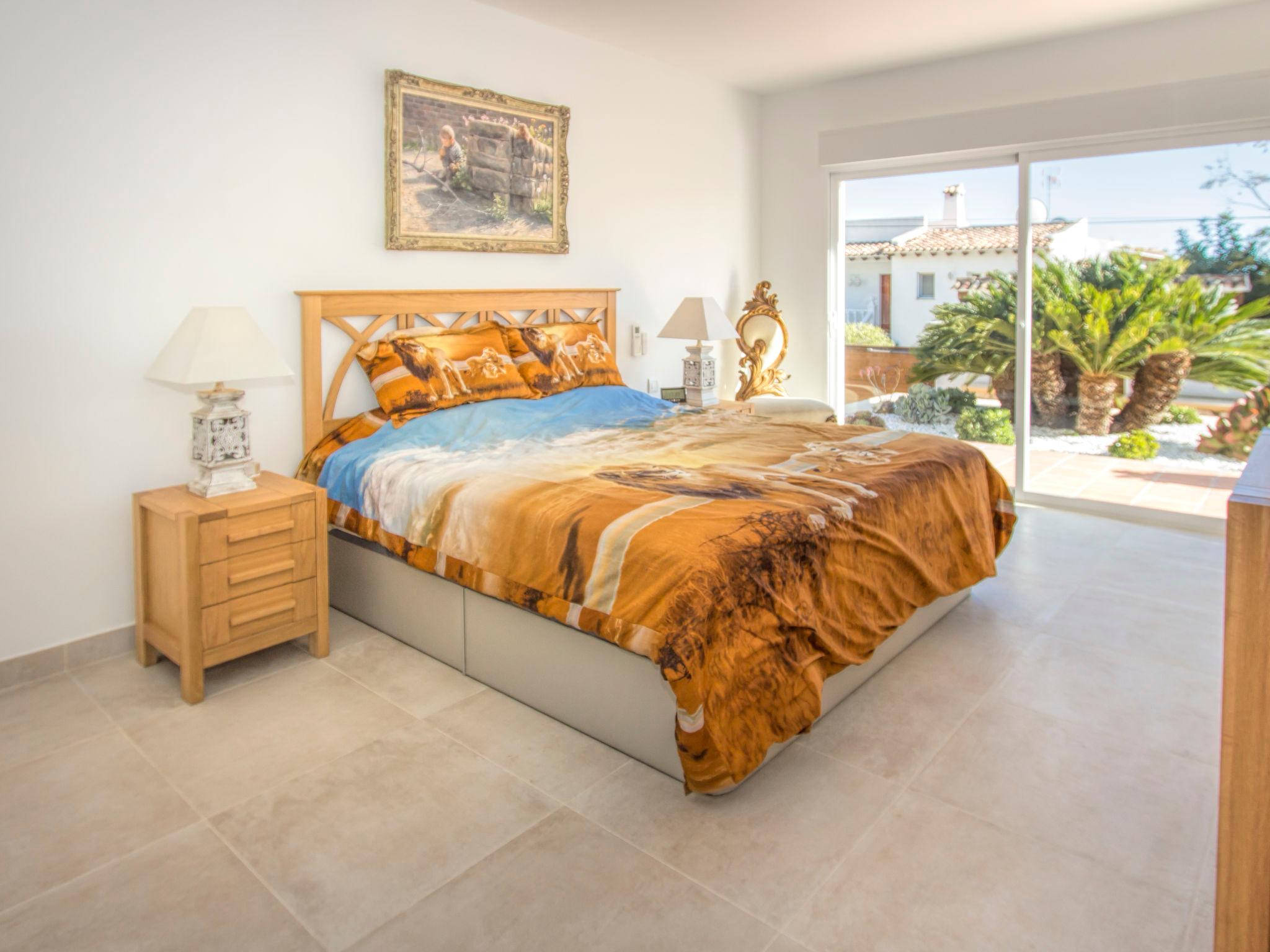 Foto 4 - Casa con 3 camere da letto a Altea con piscina privata e vista mare