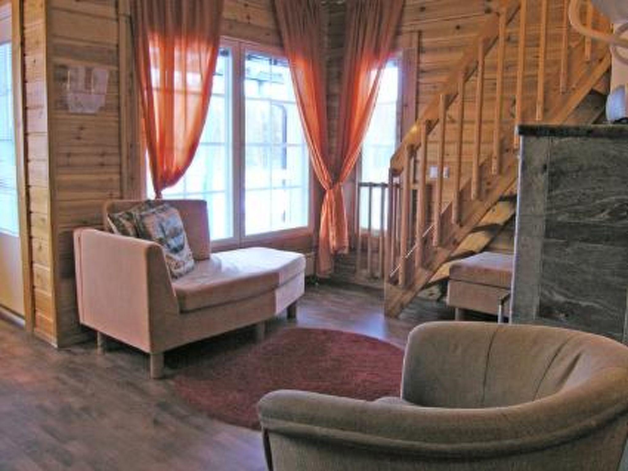 Foto 4 - Casa de 2 quartos em Sotkamo com sauna