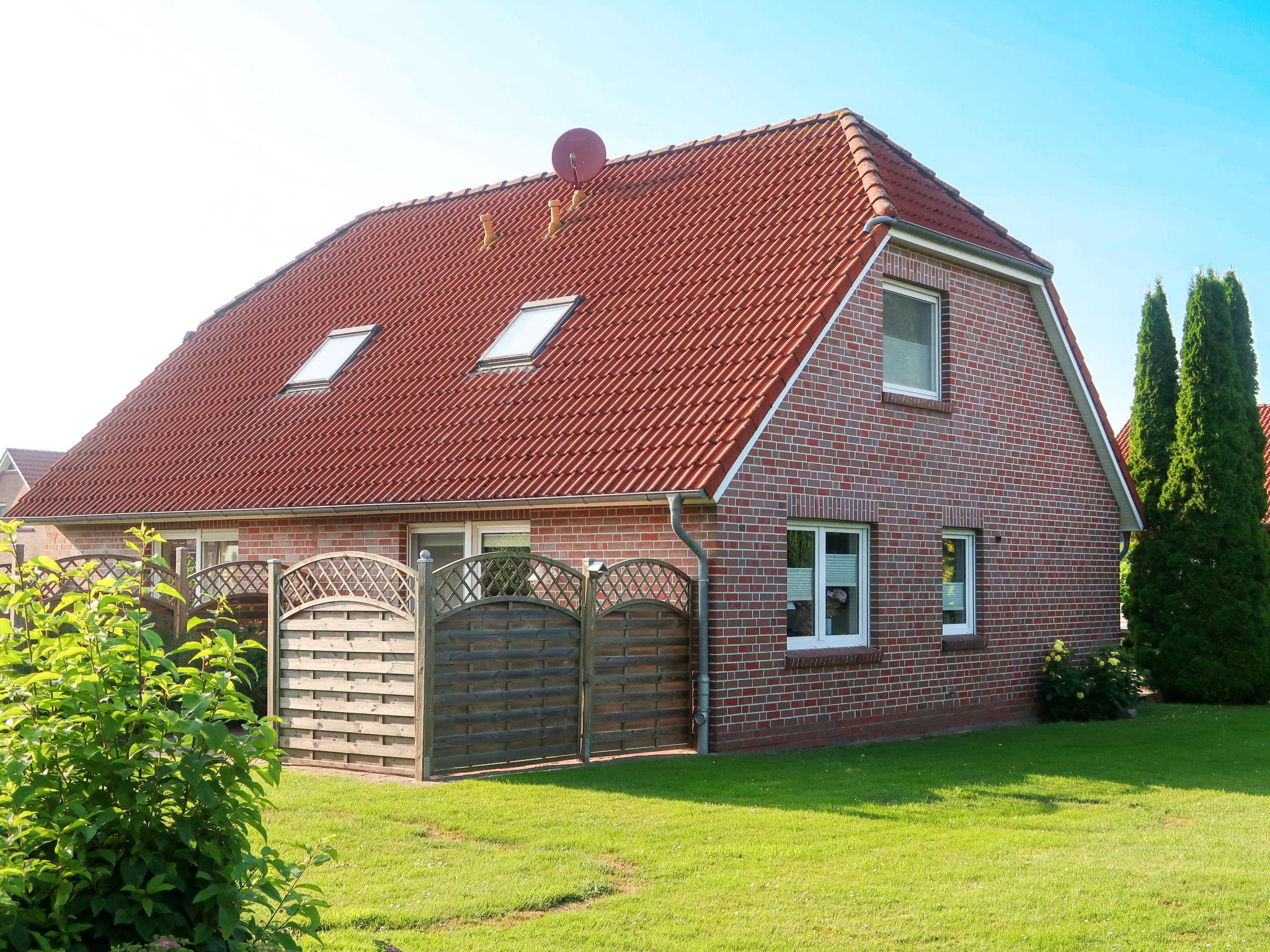 Foto 1 - Haus mit 2 Schlafzimmern in Bunde mit terrasse und blick aufs meer