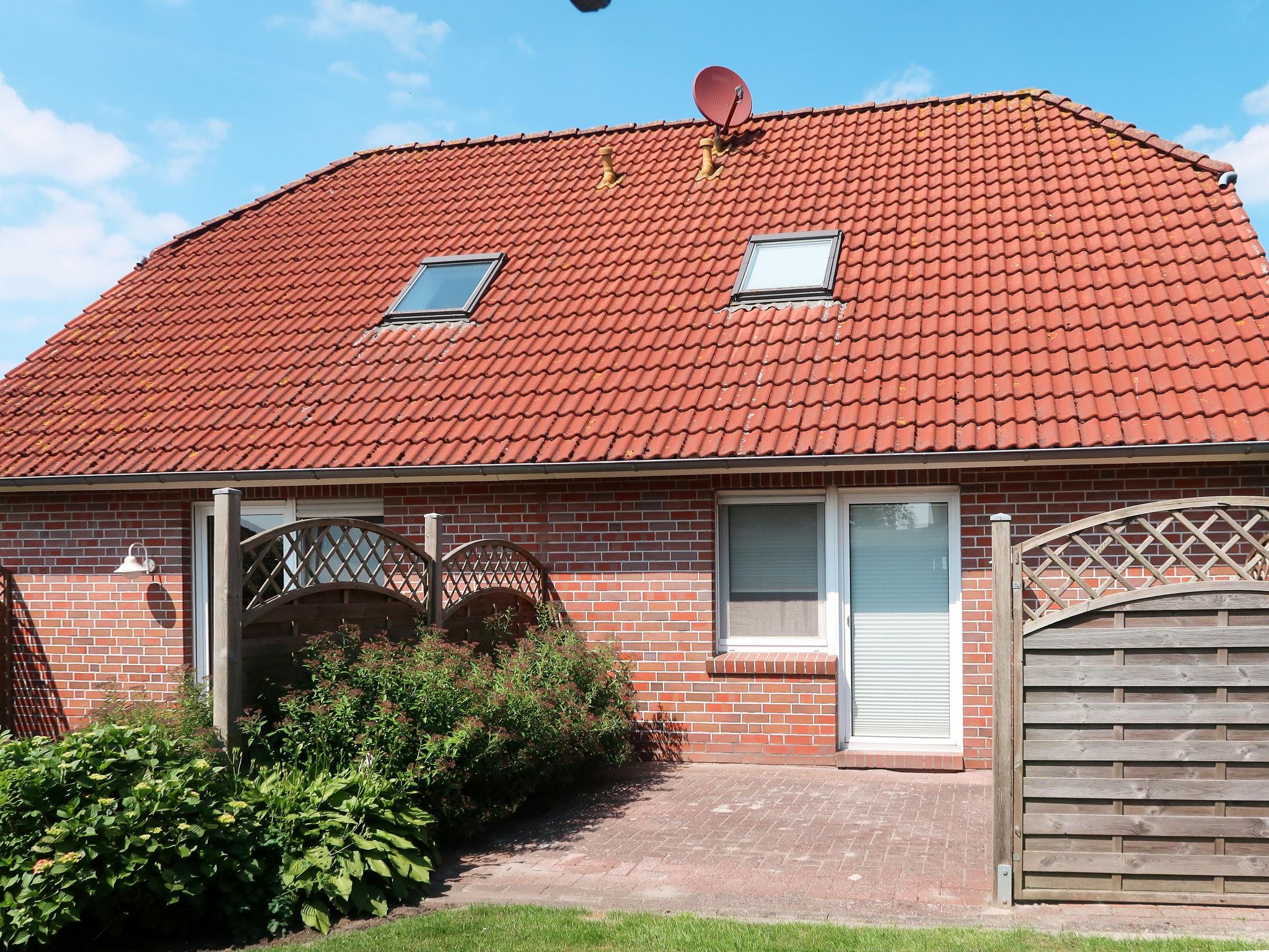 Foto 5 - Haus mit 2 Schlafzimmern in Bunde mit terrasse und blick aufs meer