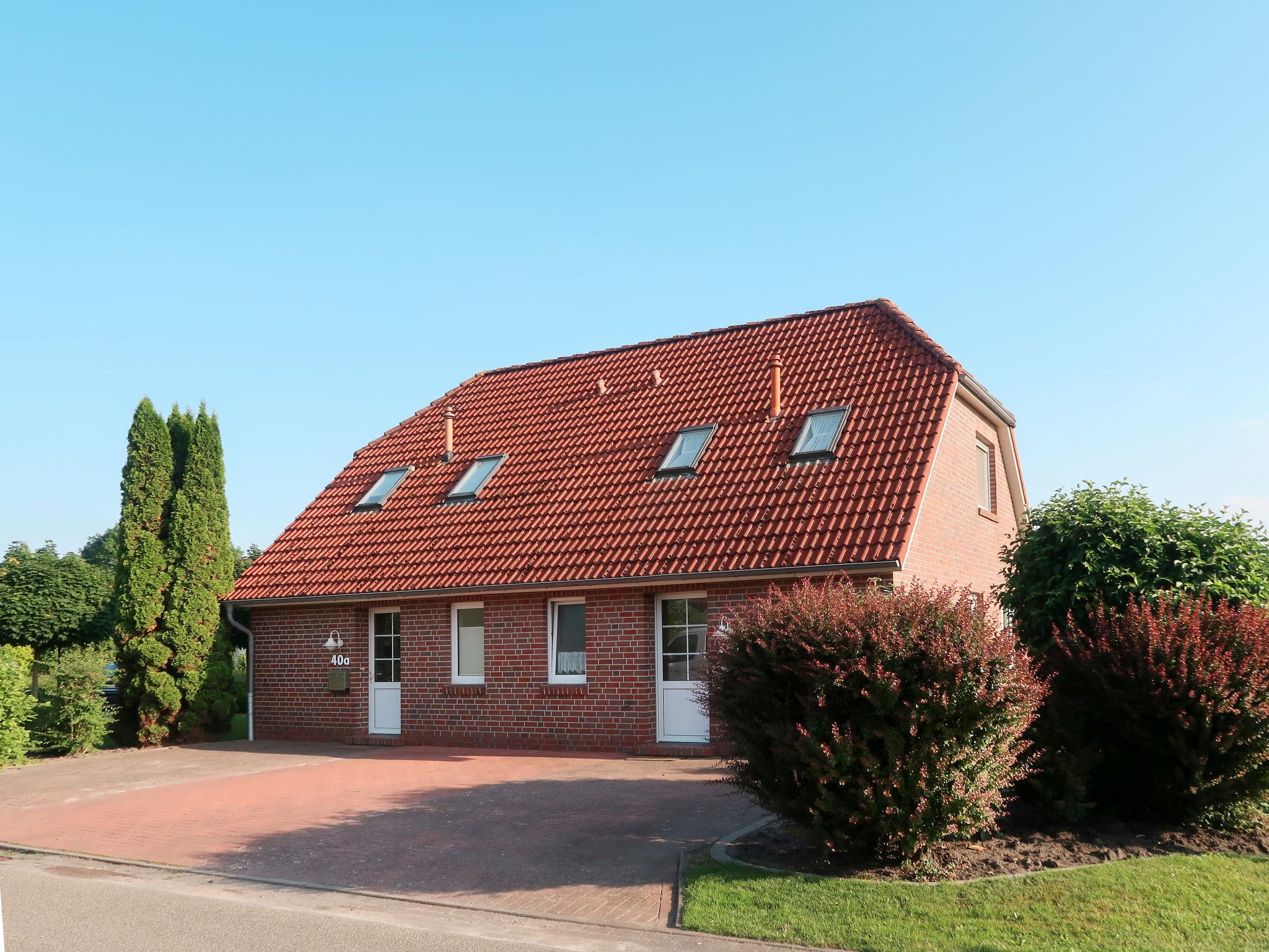 Foto 14 - Haus mit 2 Schlafzimmern in Bunde mit terrasse und blick aufs meer