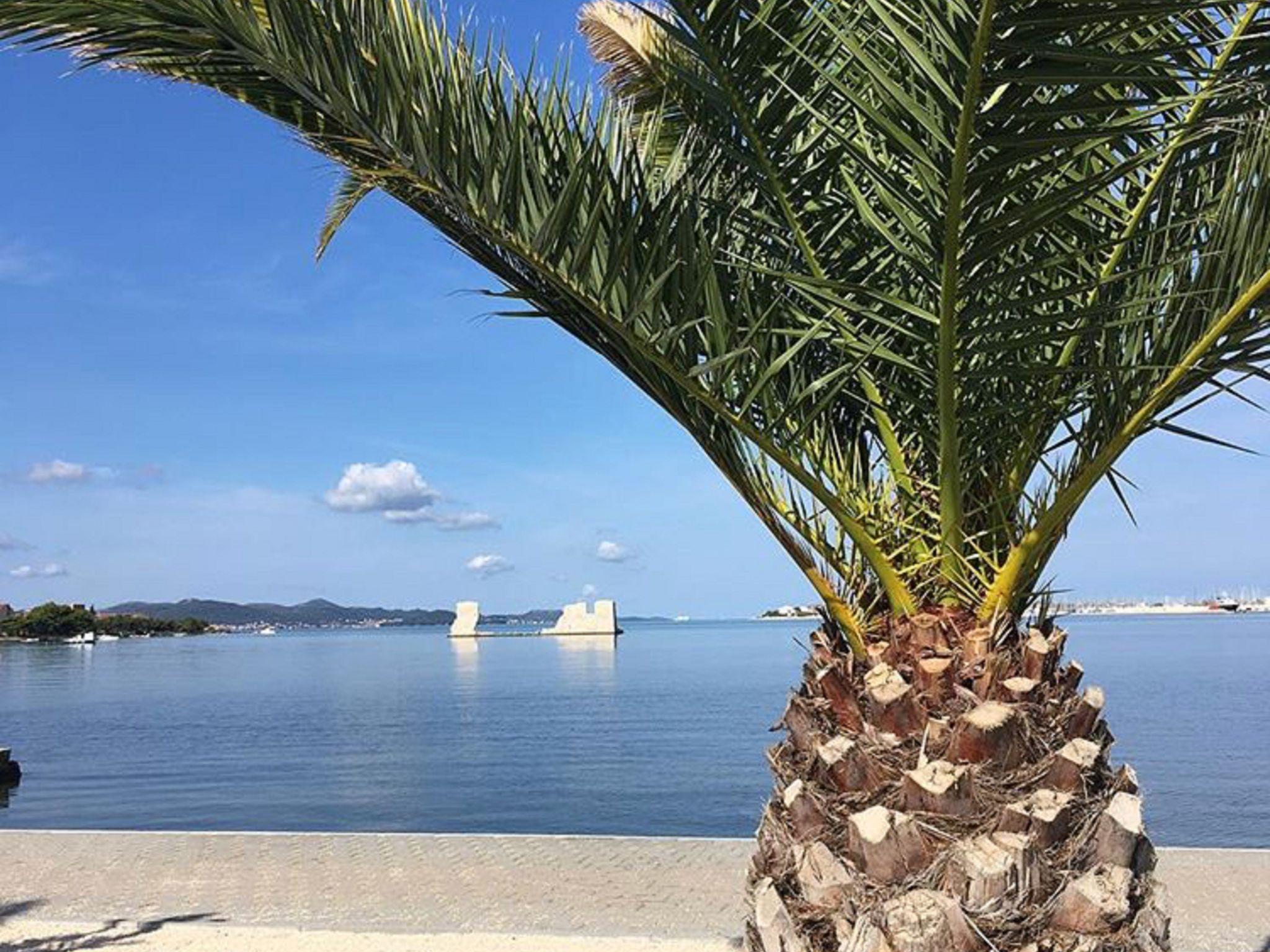 Foto 17 - Appartamento con 2 camere da letto a Sukošan con giardino e terrazza