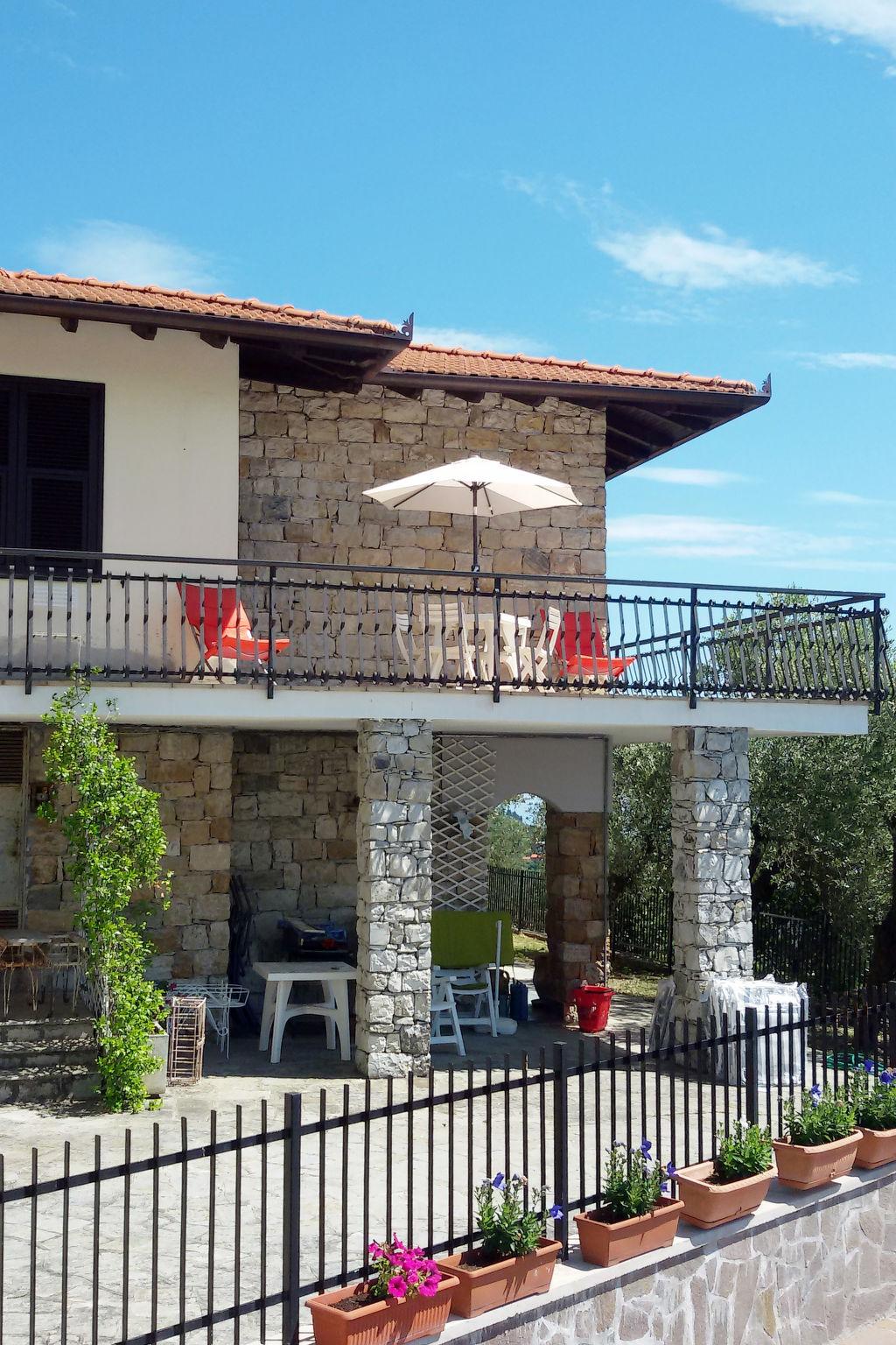 Foto 28 - Apartment mit 3 Schlafzimmern in Leivi mit terrasse und blick aufs meer