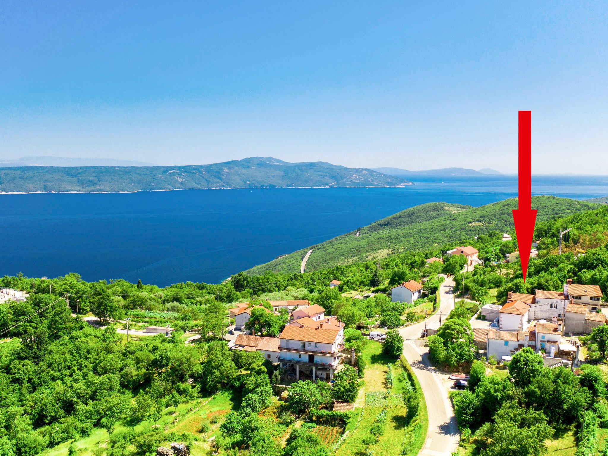 Photo 22 - Maison de 2 chambres à Mošćenička Draga avec terrasse et vues à la mer