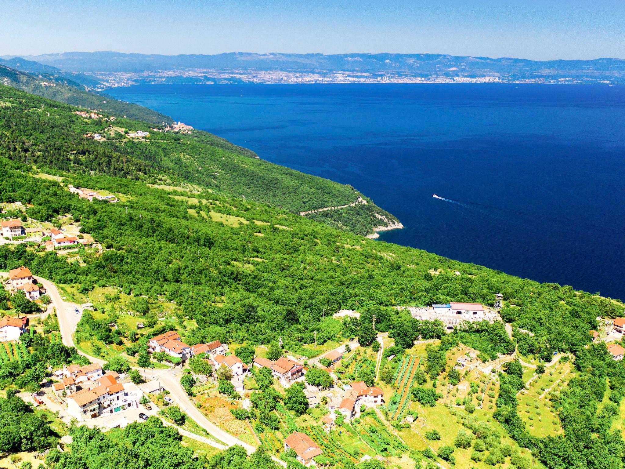 Foto 20 - Casa con 2 camere da letto a Mošćenička Draga con terrazza e vista mare