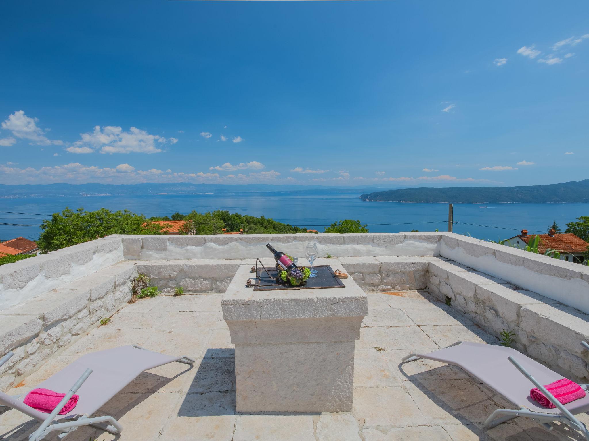 Foto 20 - Casa con 2 camere da letto a Mošćenička Draga con terrazza e vista mare