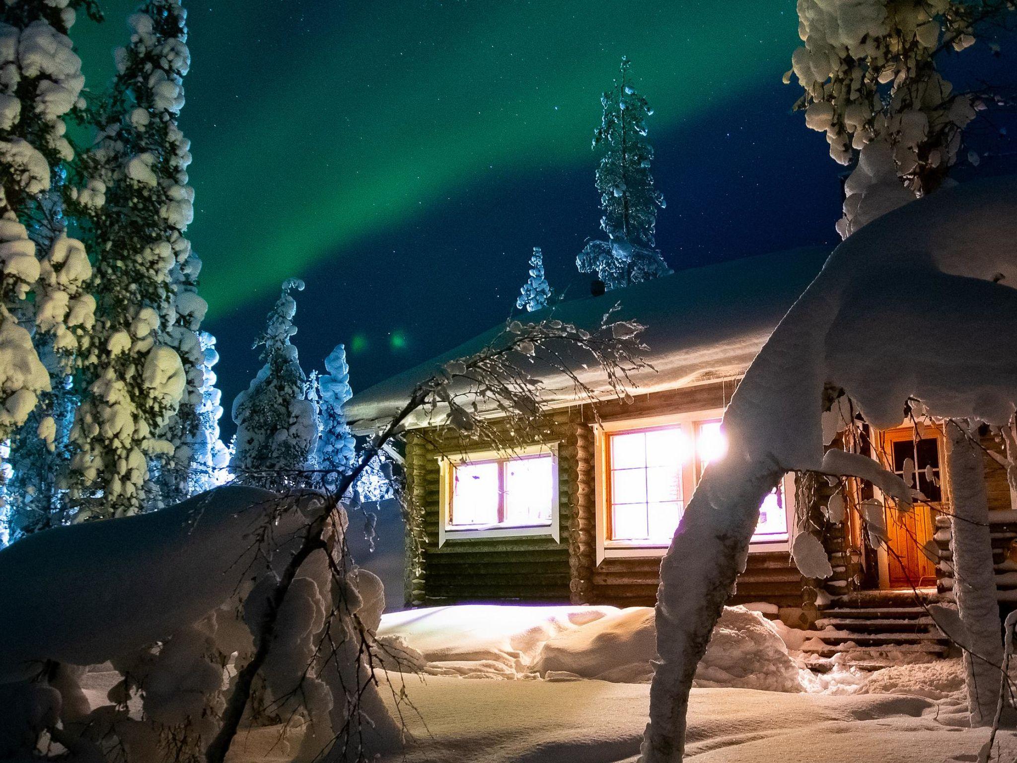 Photo 2 - Maison de 2 chambres à Inari avec sauna et vues sur la montagne