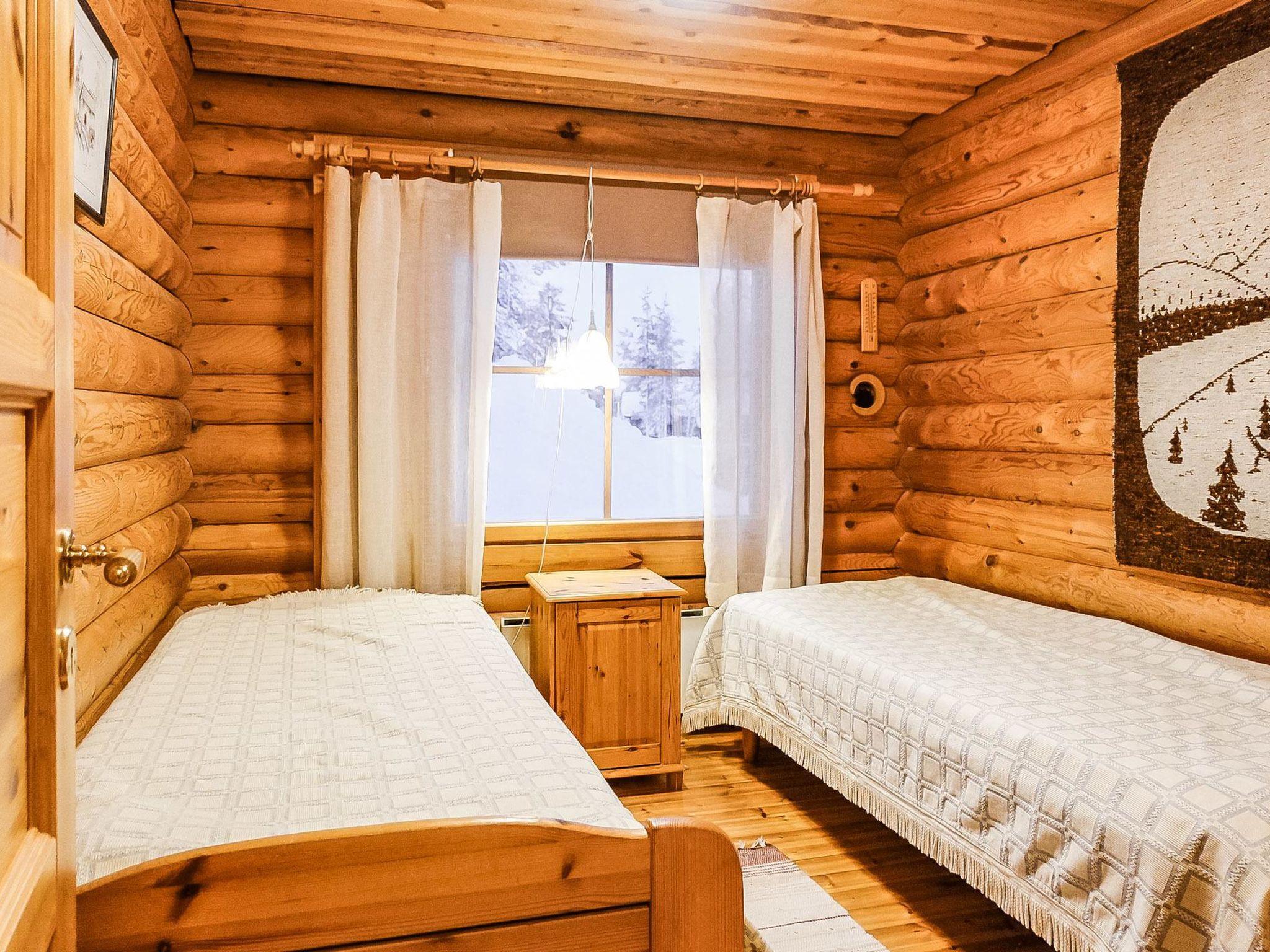 Foto 15 - Casa de 2 habitaciones en Inari con sauna y vistas a la montaña