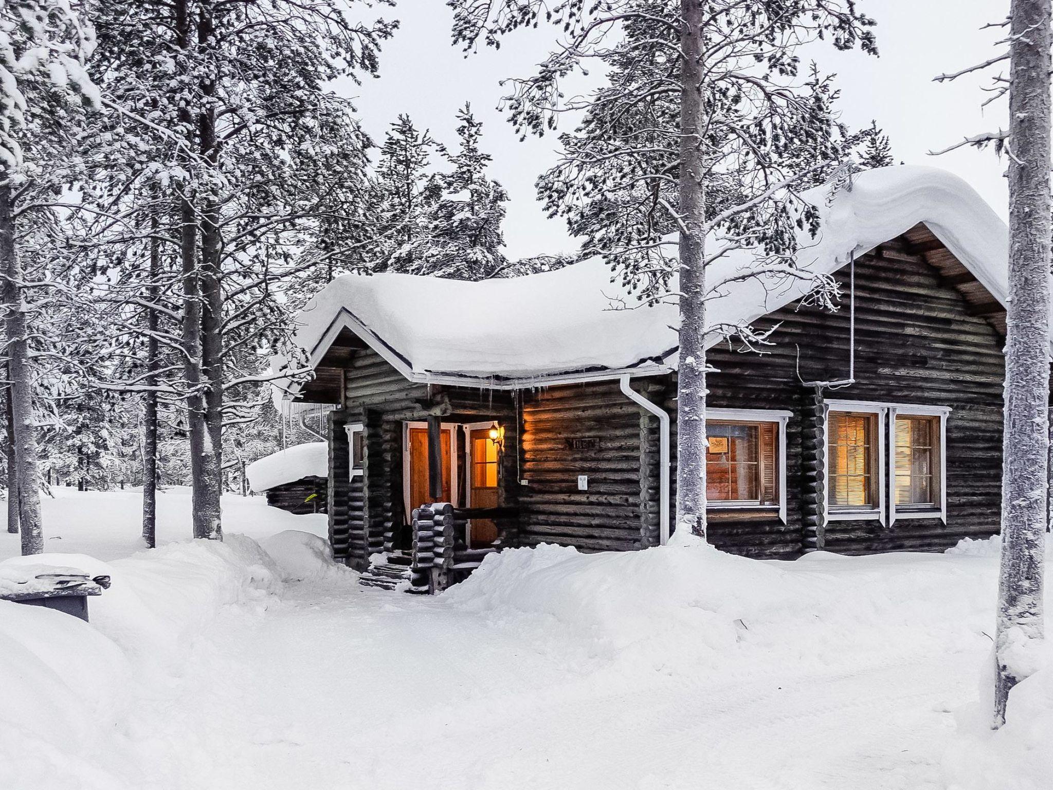 Foto 5 - Haus mit 2 Schlafzimmern in Inari mit sauna und blick auf die berge