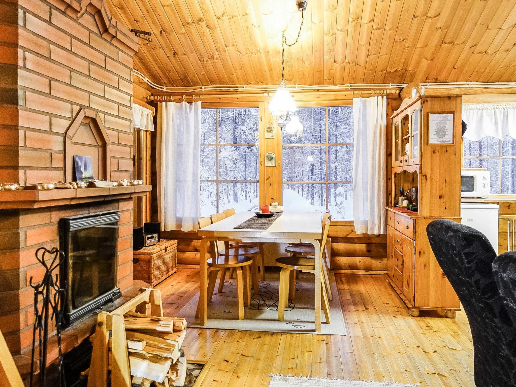 Photo 12 - 2 bedroom House in Inari with sauna