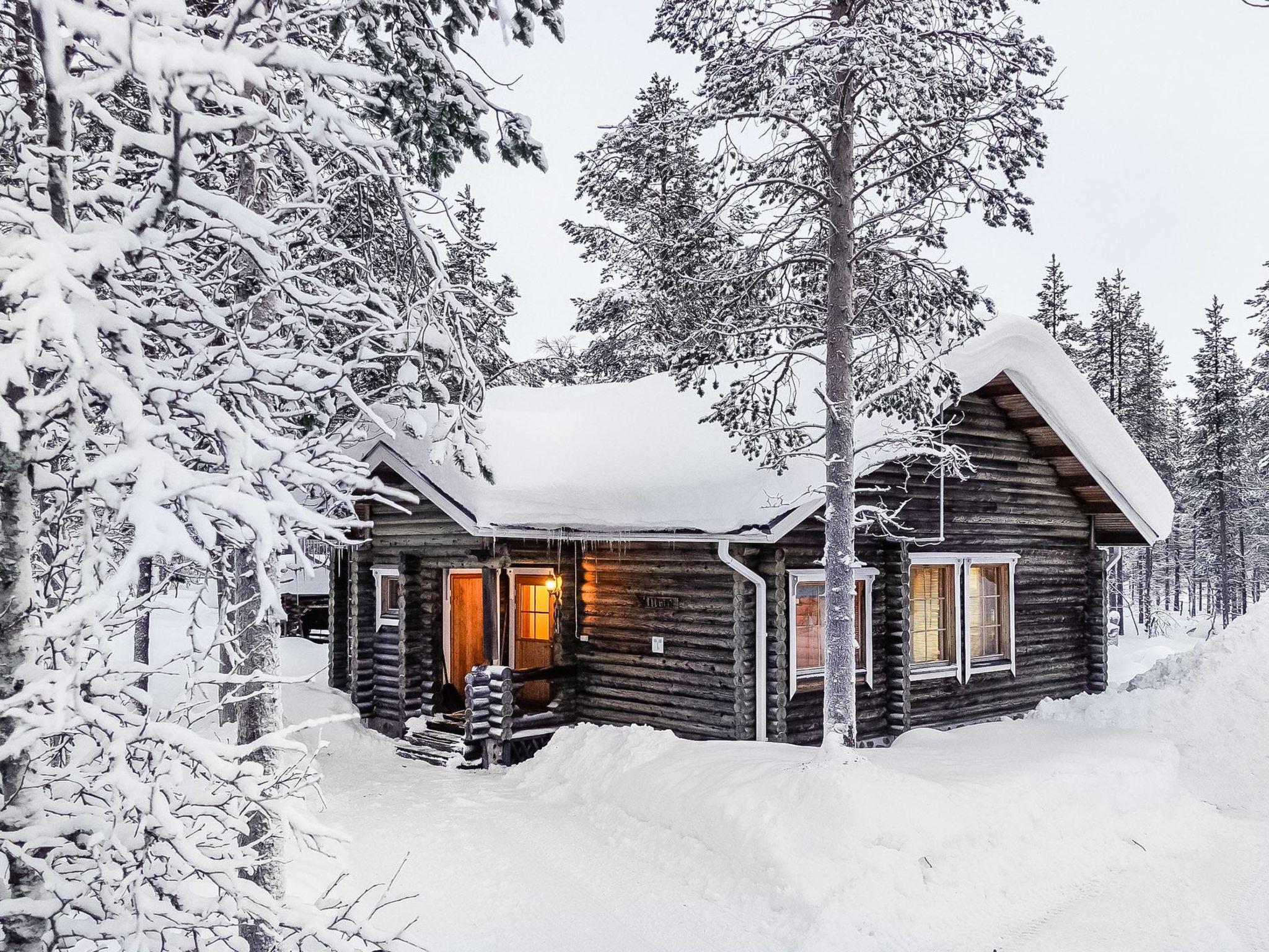 Foto 1 - Haus mit 2 Schlafzimmern in Inari mit sauna und blick auf die berge