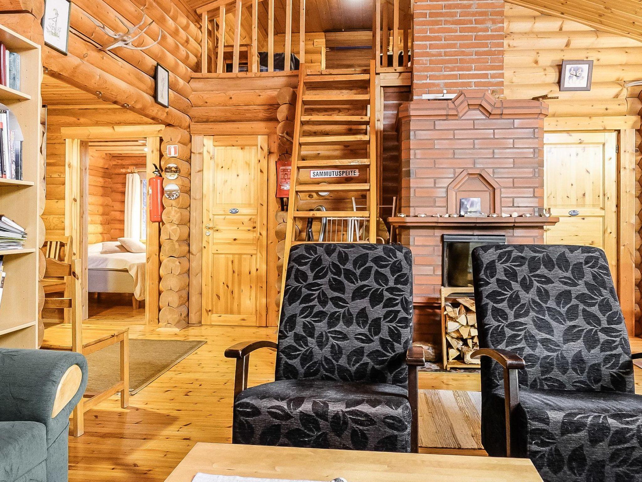 Foto 10 - Casa con 2 camere da letto a Inari con sauna e vista sulle montagne