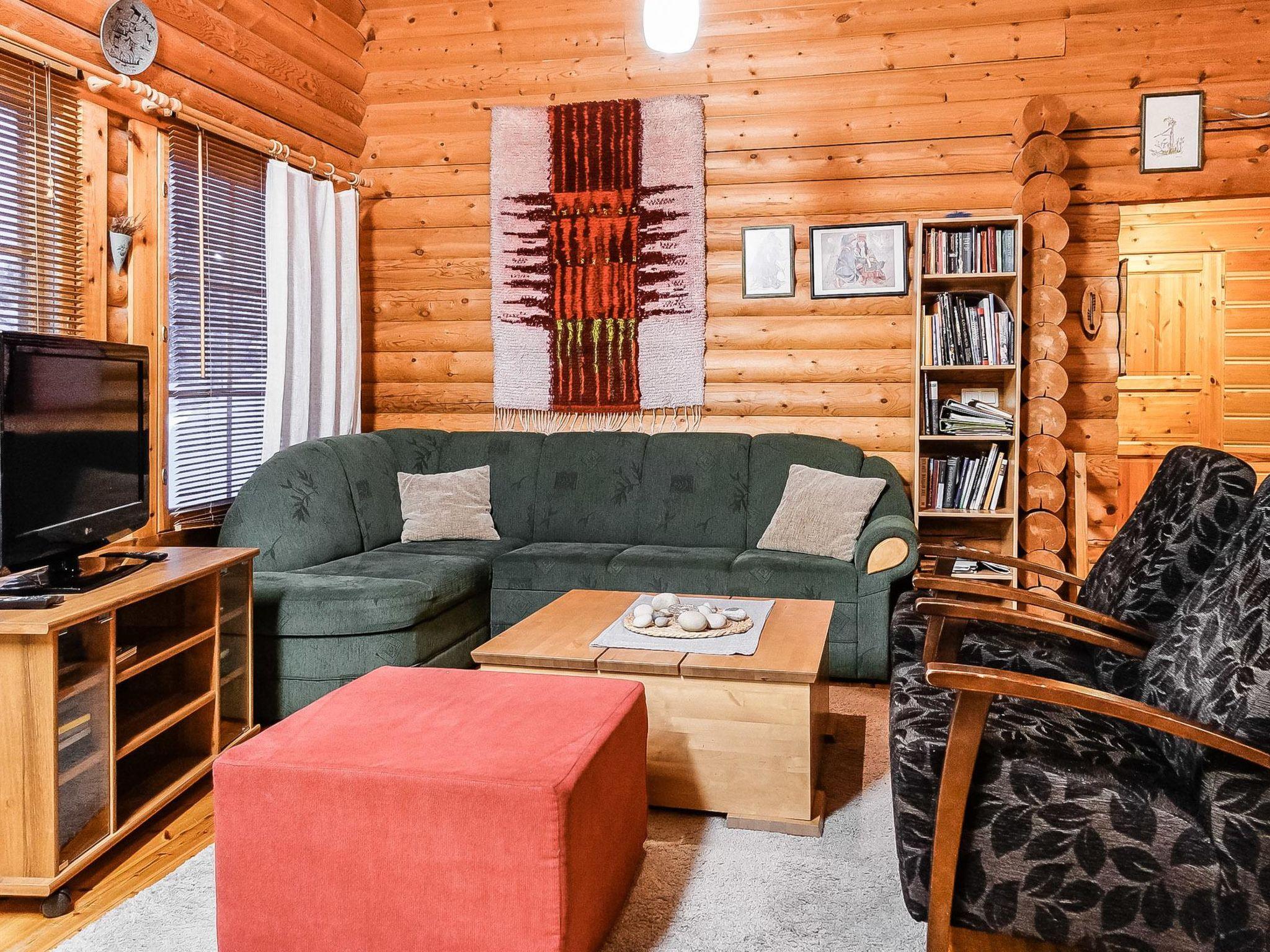 Foto 4 - Casa de 2 quartos em Inari com sauna e vista para a montanha