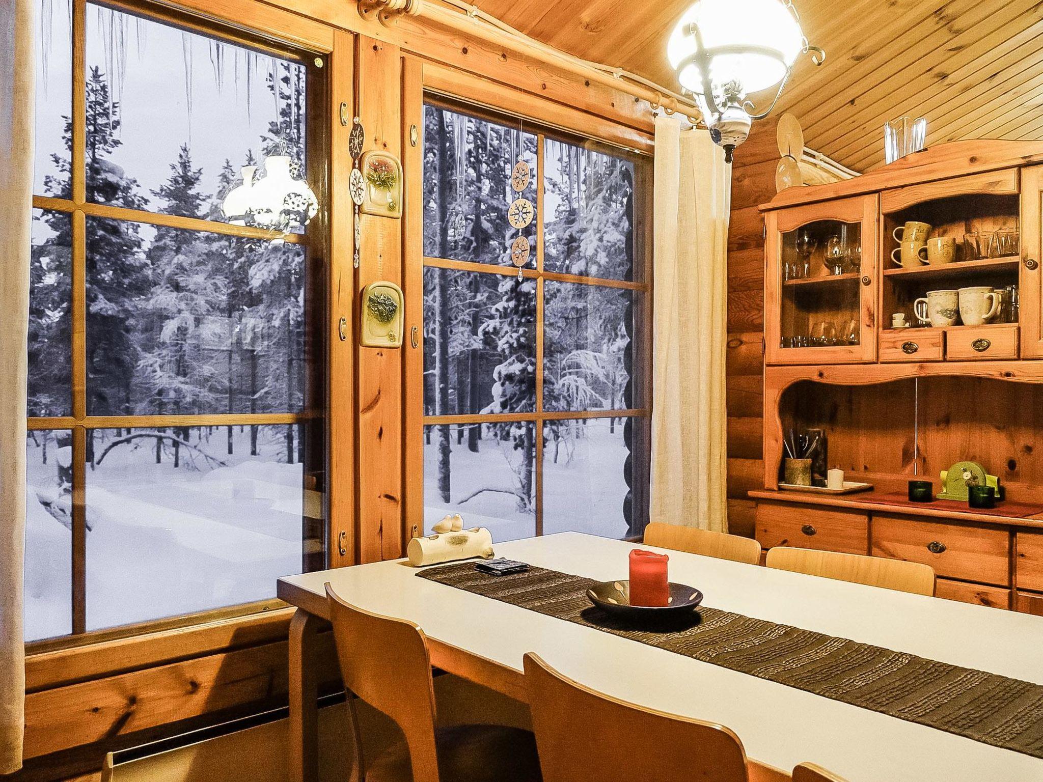 Foto 14 - Casa con 2 camere da letto a Inari con sauna e vista sulle montagne