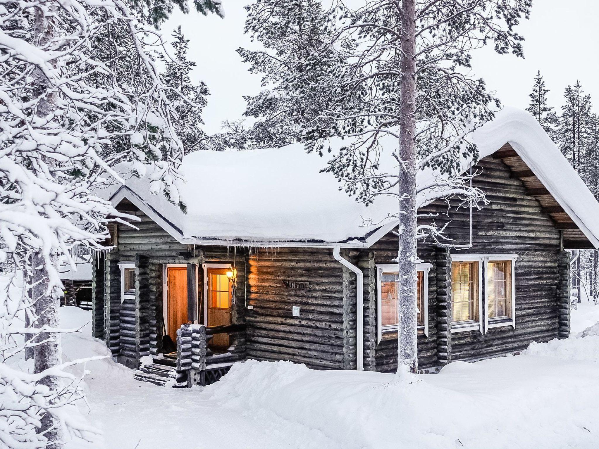 Foto 6 - Haus mit 2 Schlafzimmern in Inari mit sauna