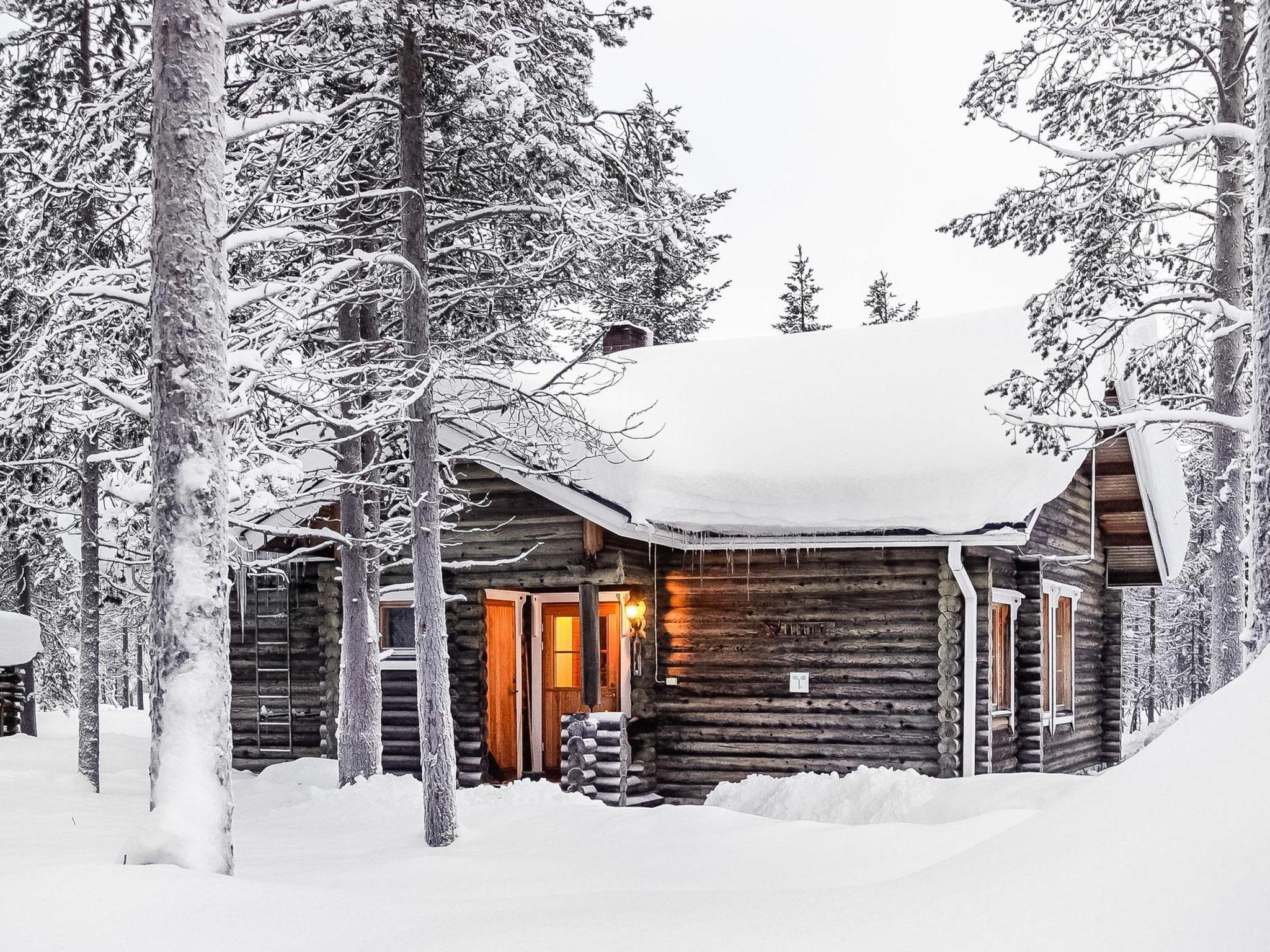 Photo 7 - Maison de 2 chambres à Inari avec sauna et vues sur la montagne