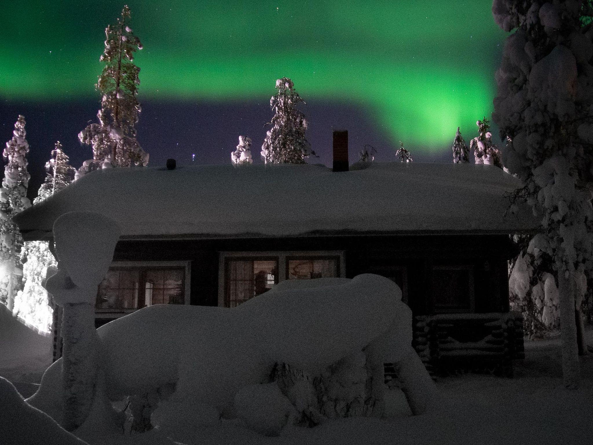 Photo 25 - 2 bedroom House in Inari with sauna and mountain view