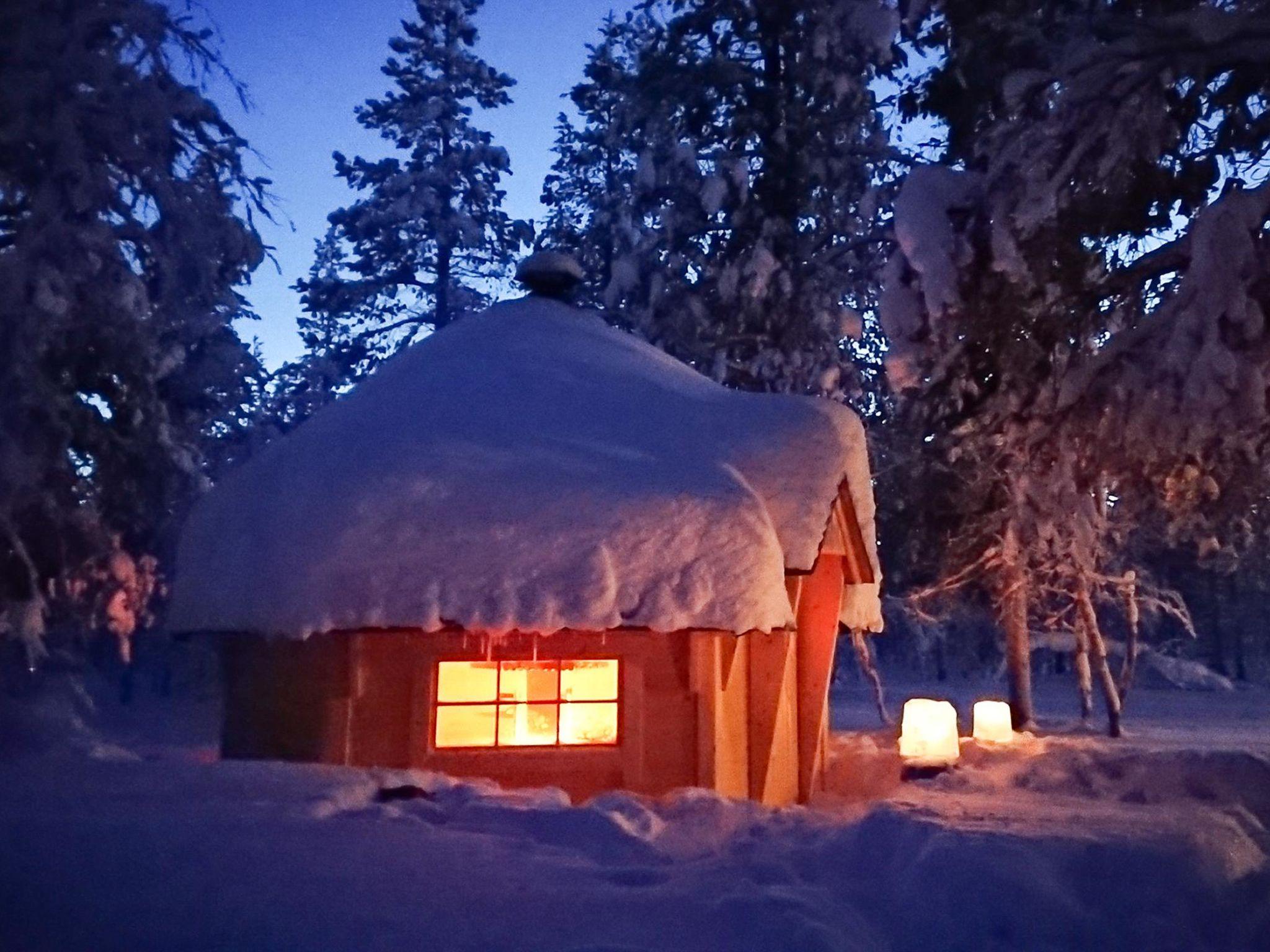 Foto 22 - Haus mit 2 Schlafzimmern in Inari mit sauna und blick auf die berge