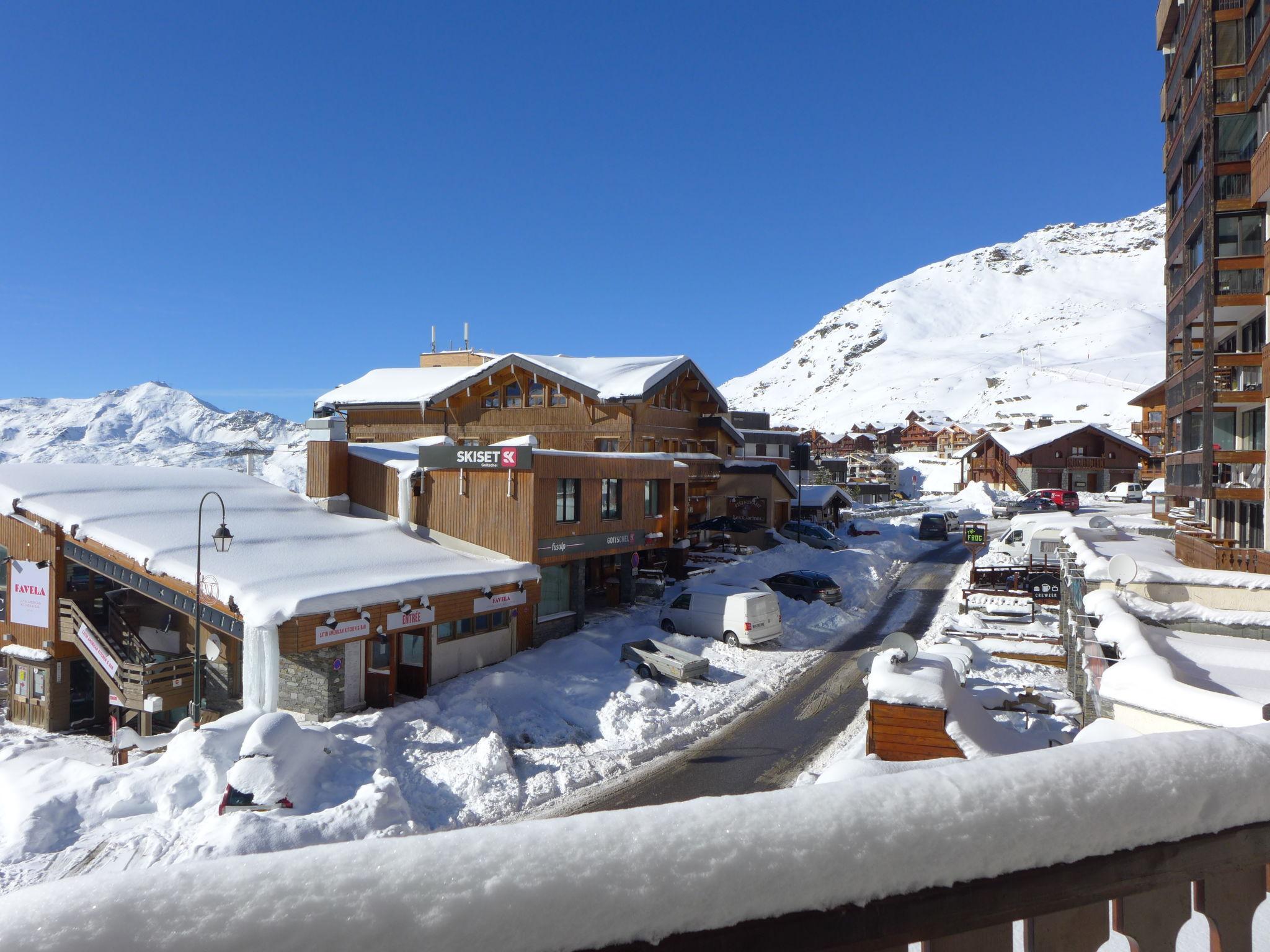 Photo 7 - Appartement en Les Belleville avec vues sur la montagne